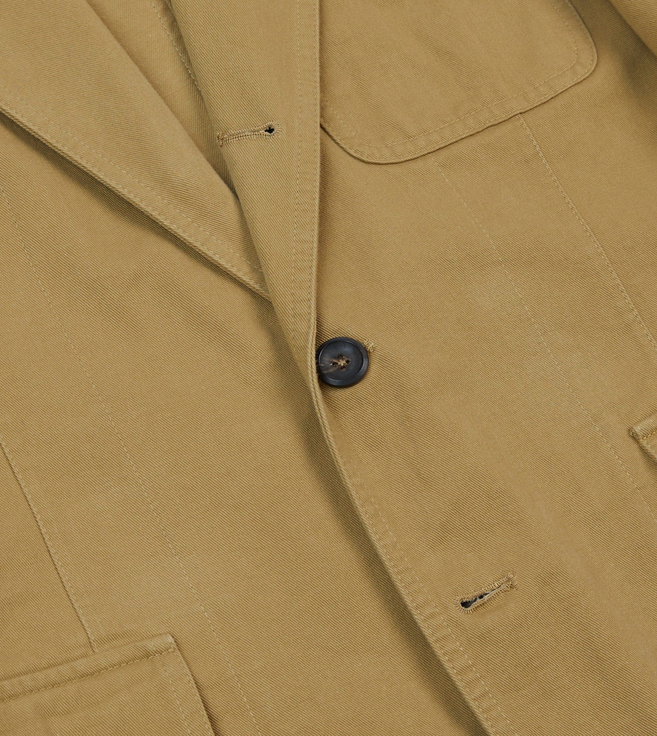 Sand Vintage Wash Cotton Games Blazer Mk. I - Image 5