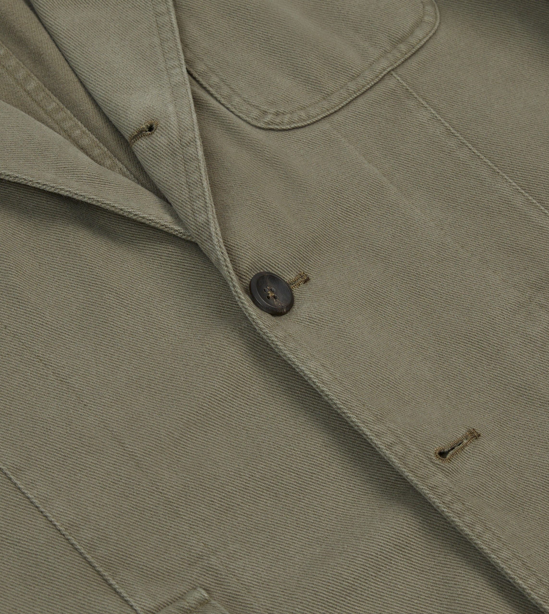 Khaki Heavy Cotton Twill Games Blazer Mk. I - Image 5