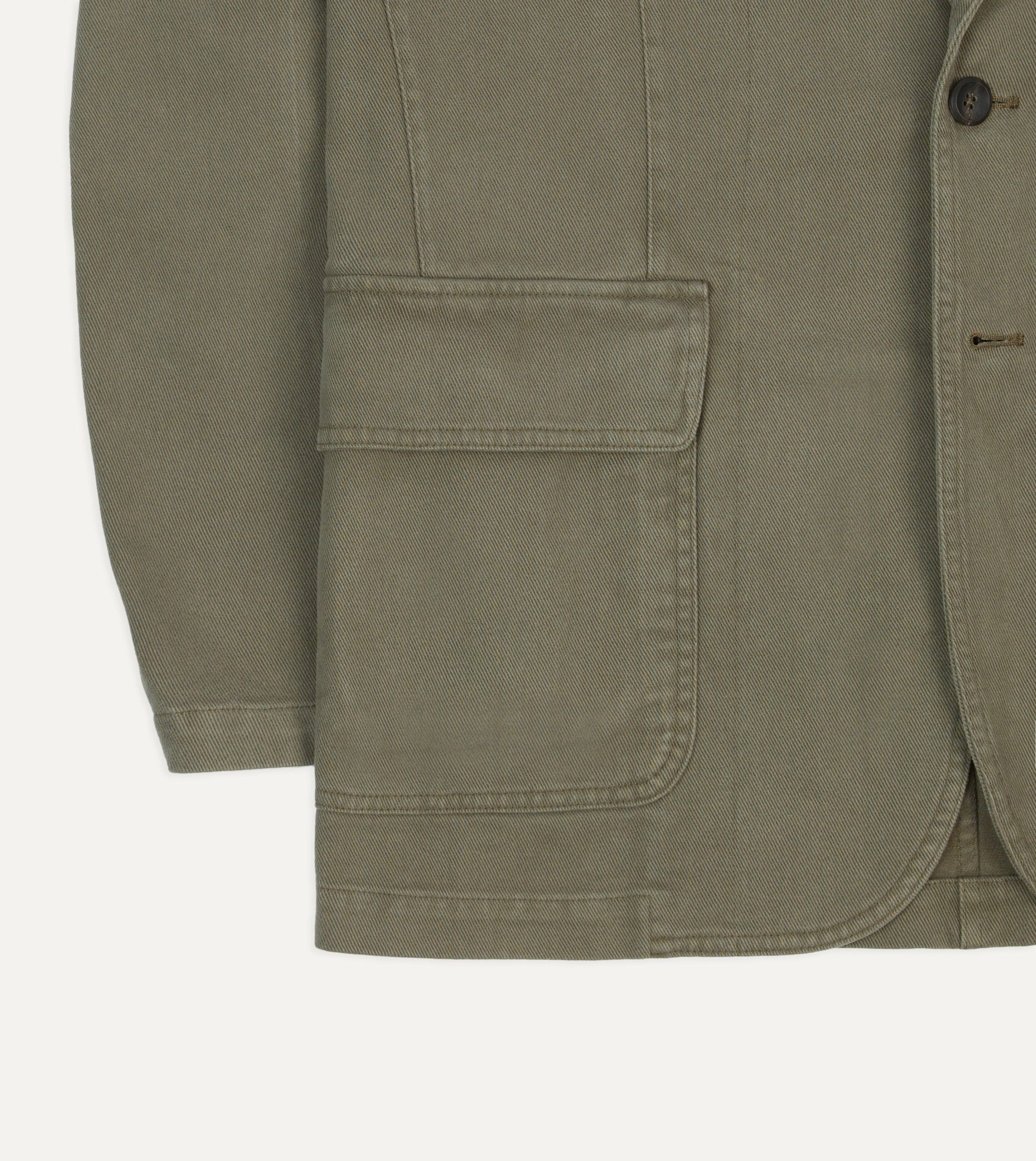 Khaki Heavy Cotton Twill Games Blazer Mk. I - Image 6