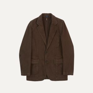 Cocoa Heavy Cotton Twill Games Blazer Mk. I