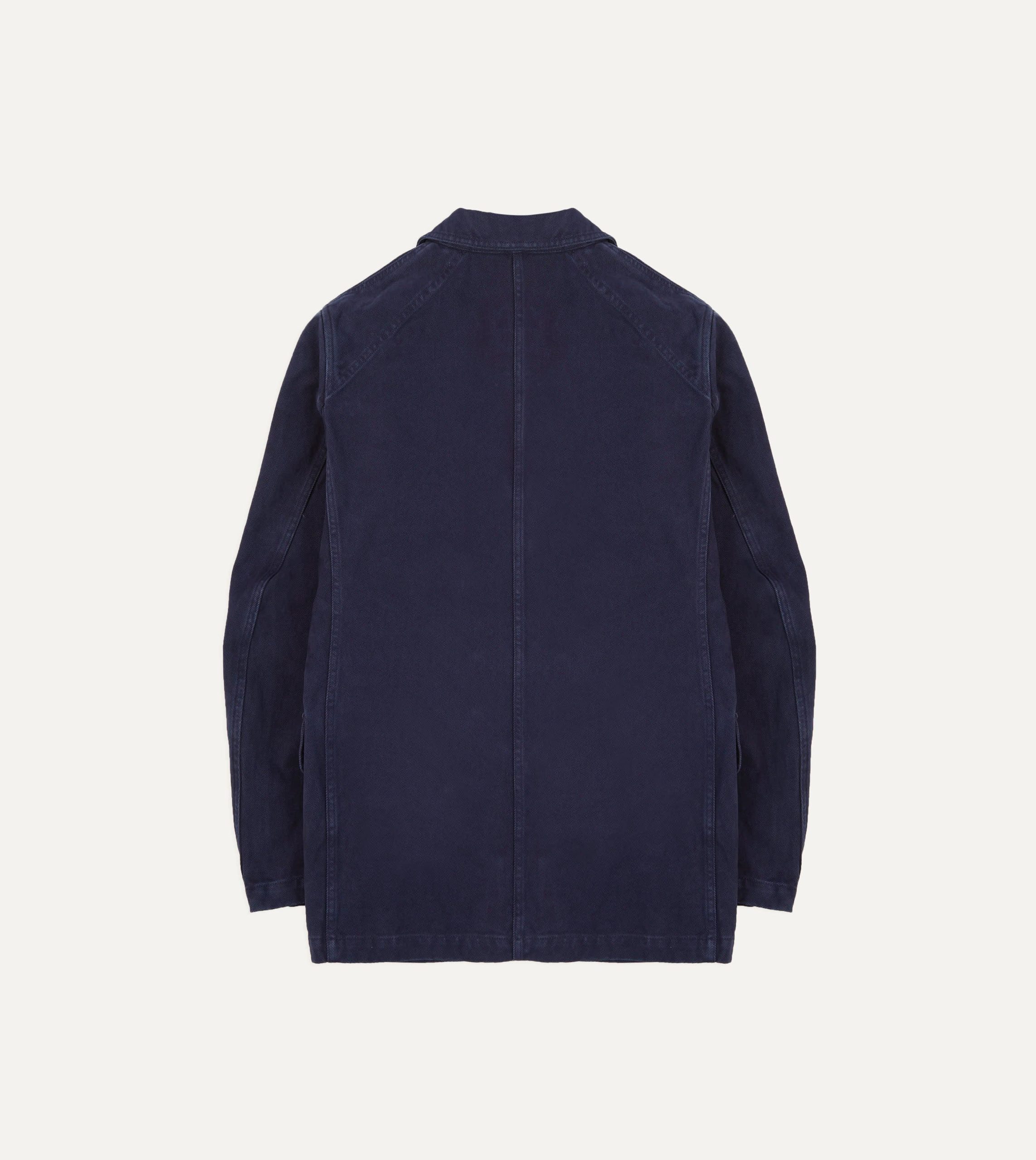 Indigo Heavy Cotton Twill Games Blazer Mk. I - Image 8