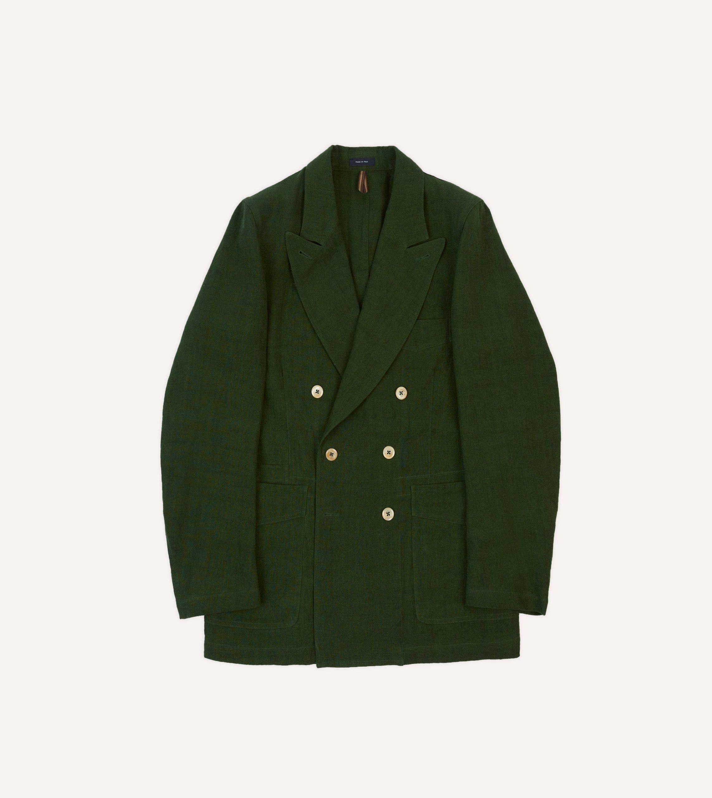 Green Linen Games Blazer Mk. III