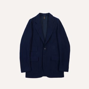 Navy Wool Games Blazer Mk. IV