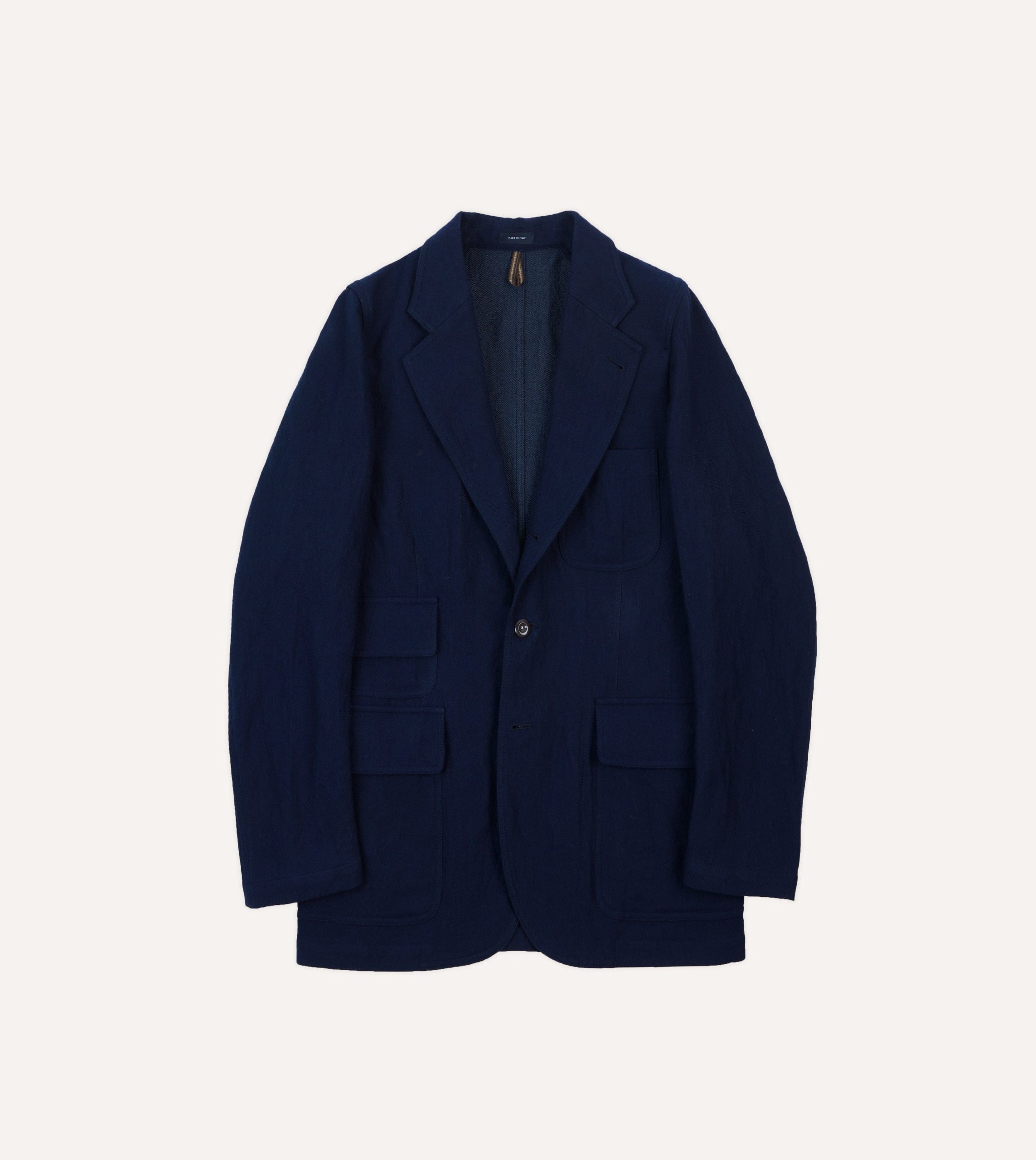 Navy Wool Games Blazer Mk. IV
