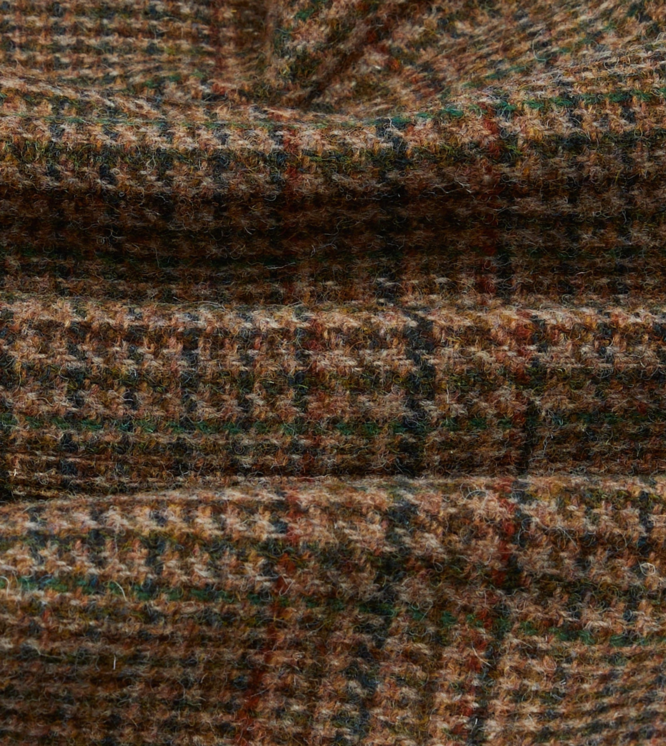 Brown Prince of Wales Check Harris Tweed Games Blazer Mk. VII - Image 2