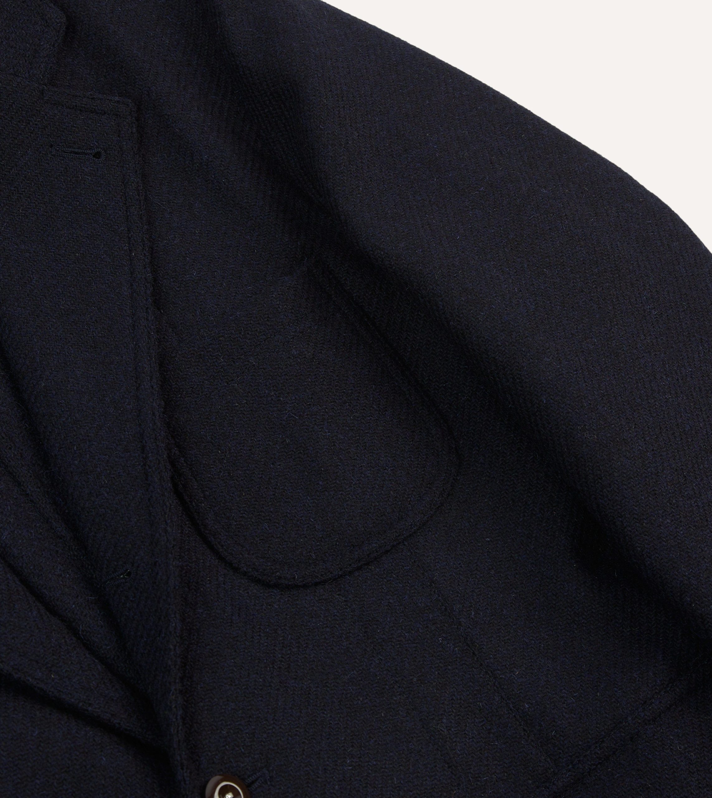 Navy Harris Tweed Games Blazer Mk. VII - Image 5