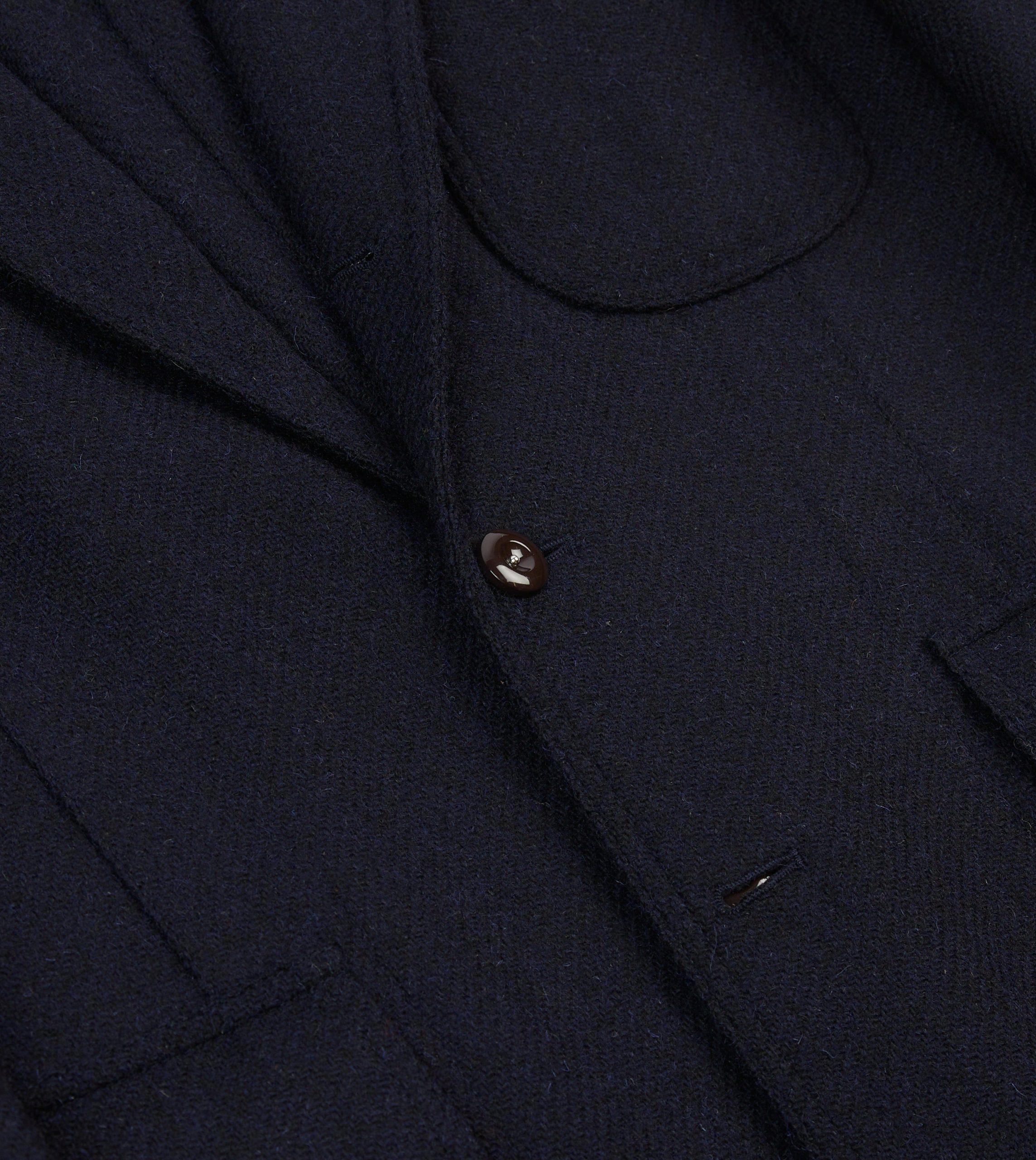 Navy Harris Tweed Games Blazer Mk. VII - Image 6