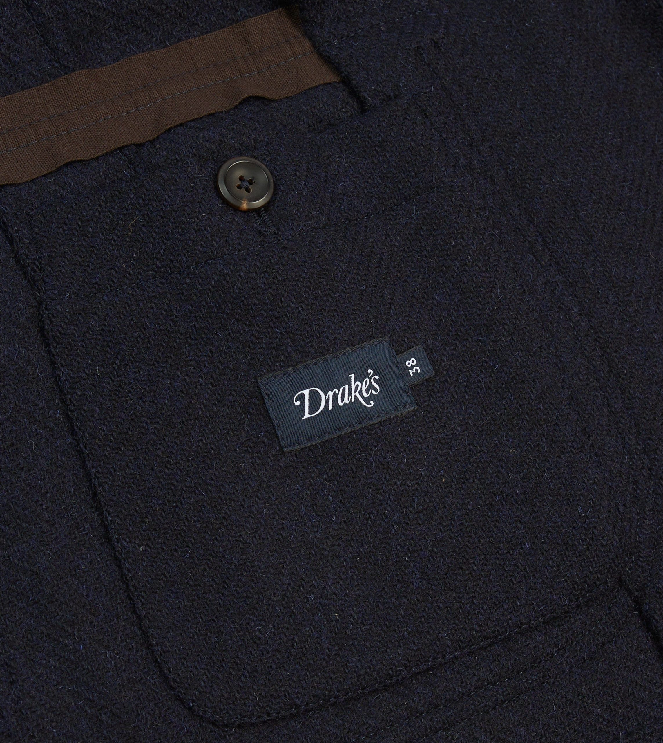 Navy Harris Tweed Games Blazer Mk. VII - Image 8