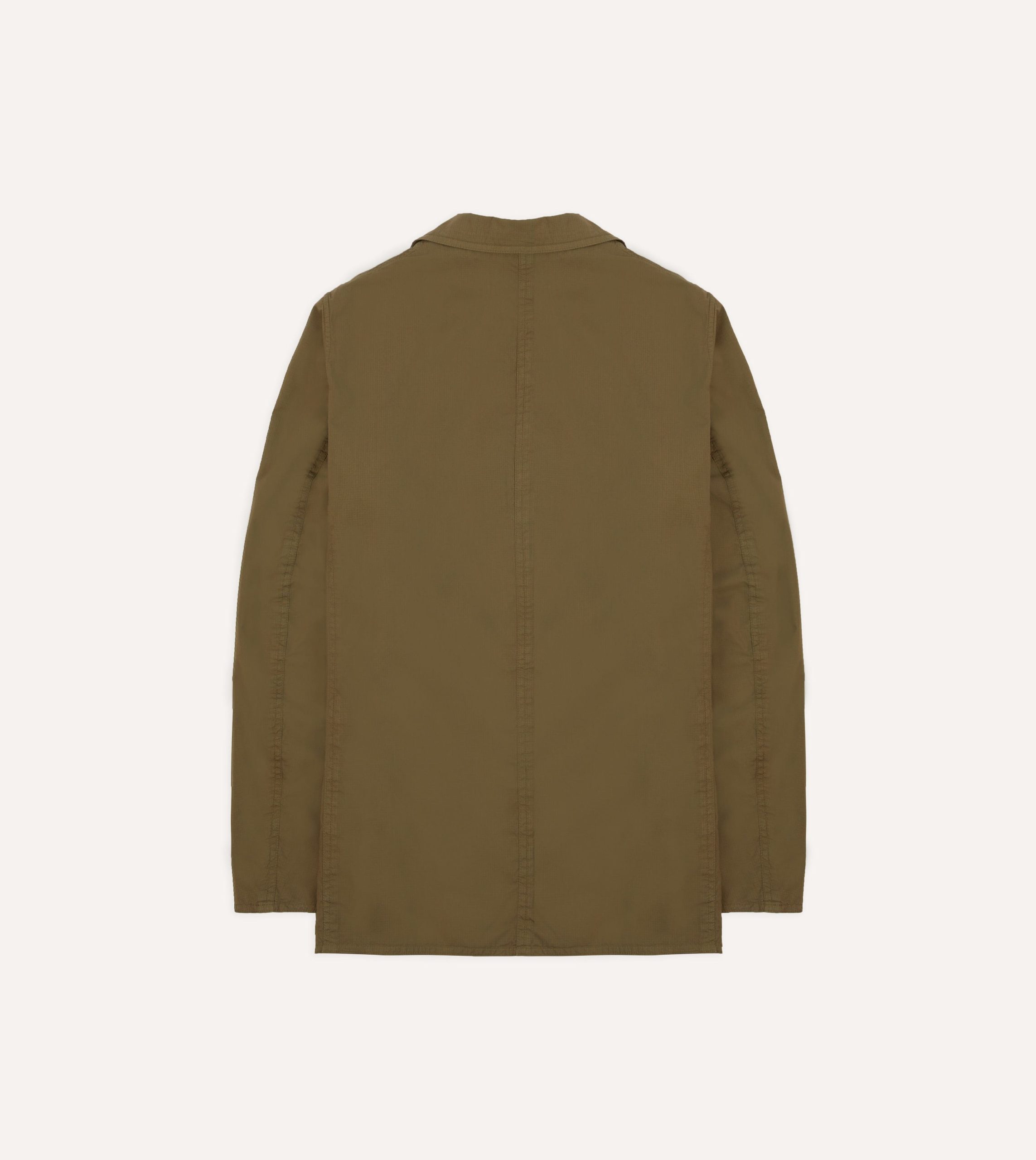 Olive Ripstop Cotton Games Blazer Mk. VIII - Image 8