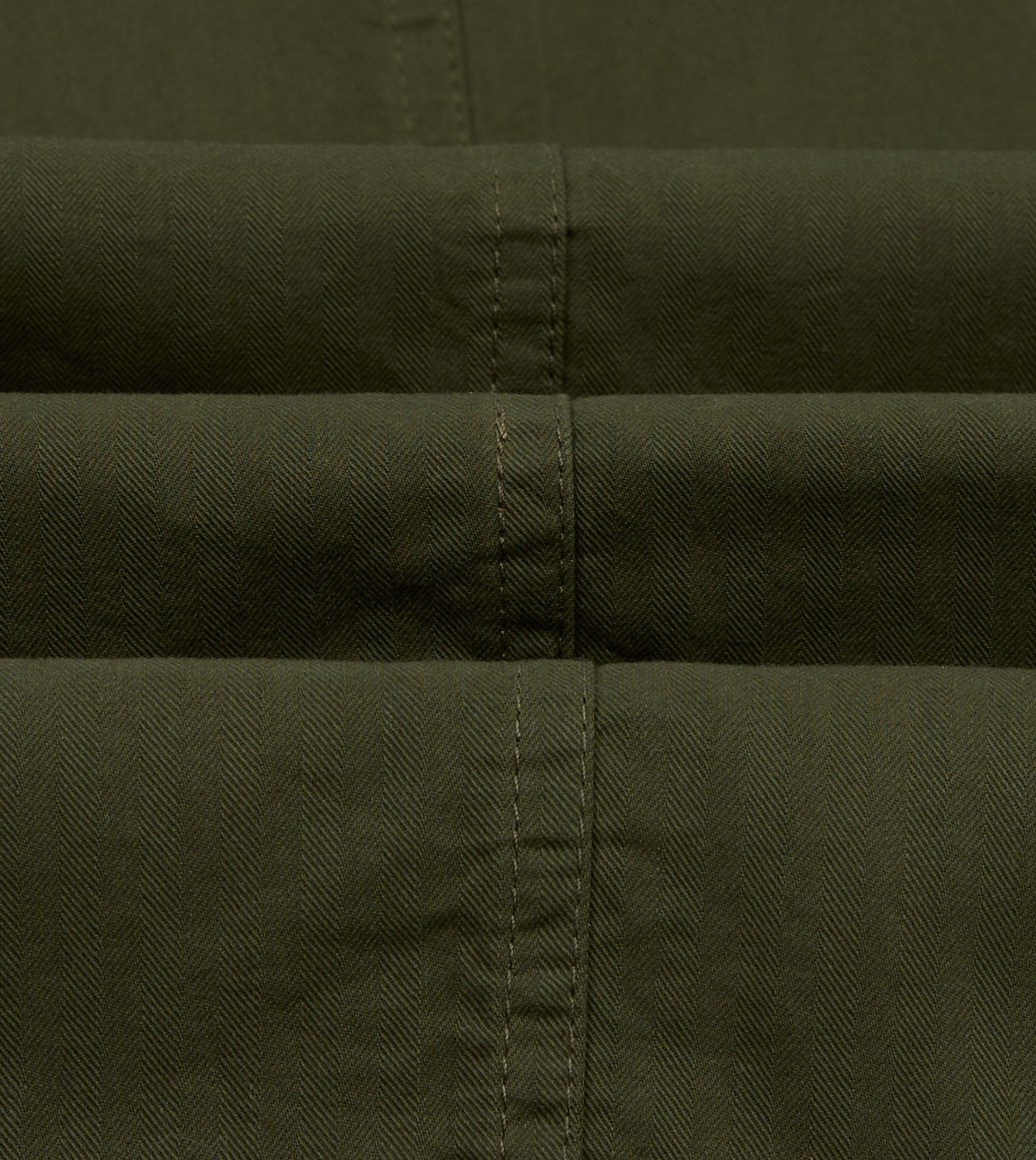 Drake's and New Balance Waxed Herringbone Cotton Games Blazer - Image 2