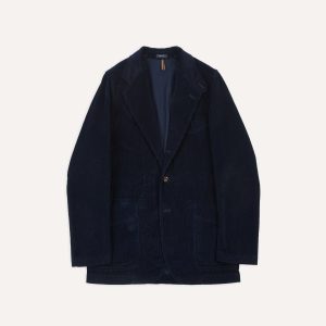 Navy Cotton Corduroy Field Games Blazer