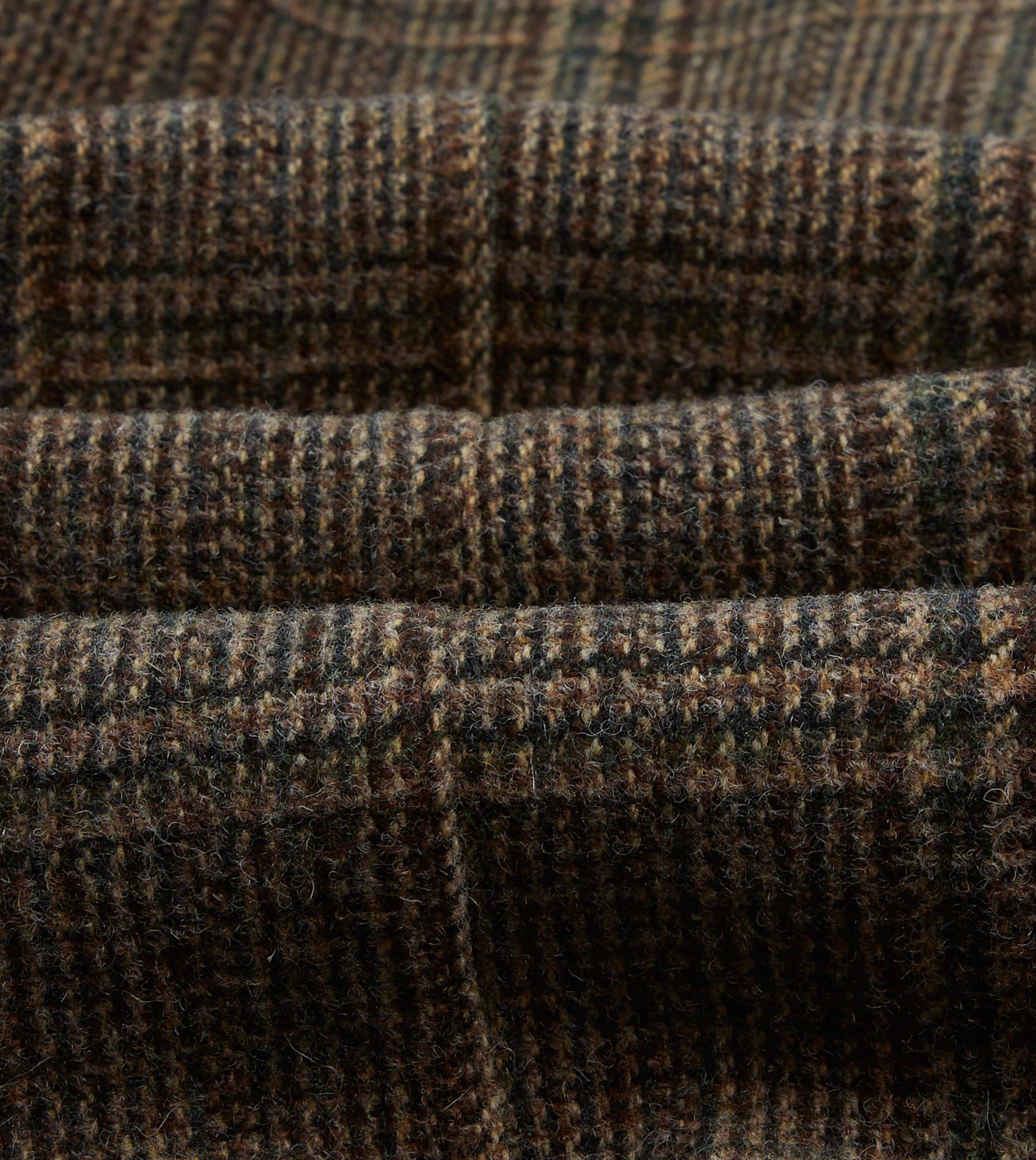 Brown Check Harris Tweed Games Blazer Mk. VII - Image 2