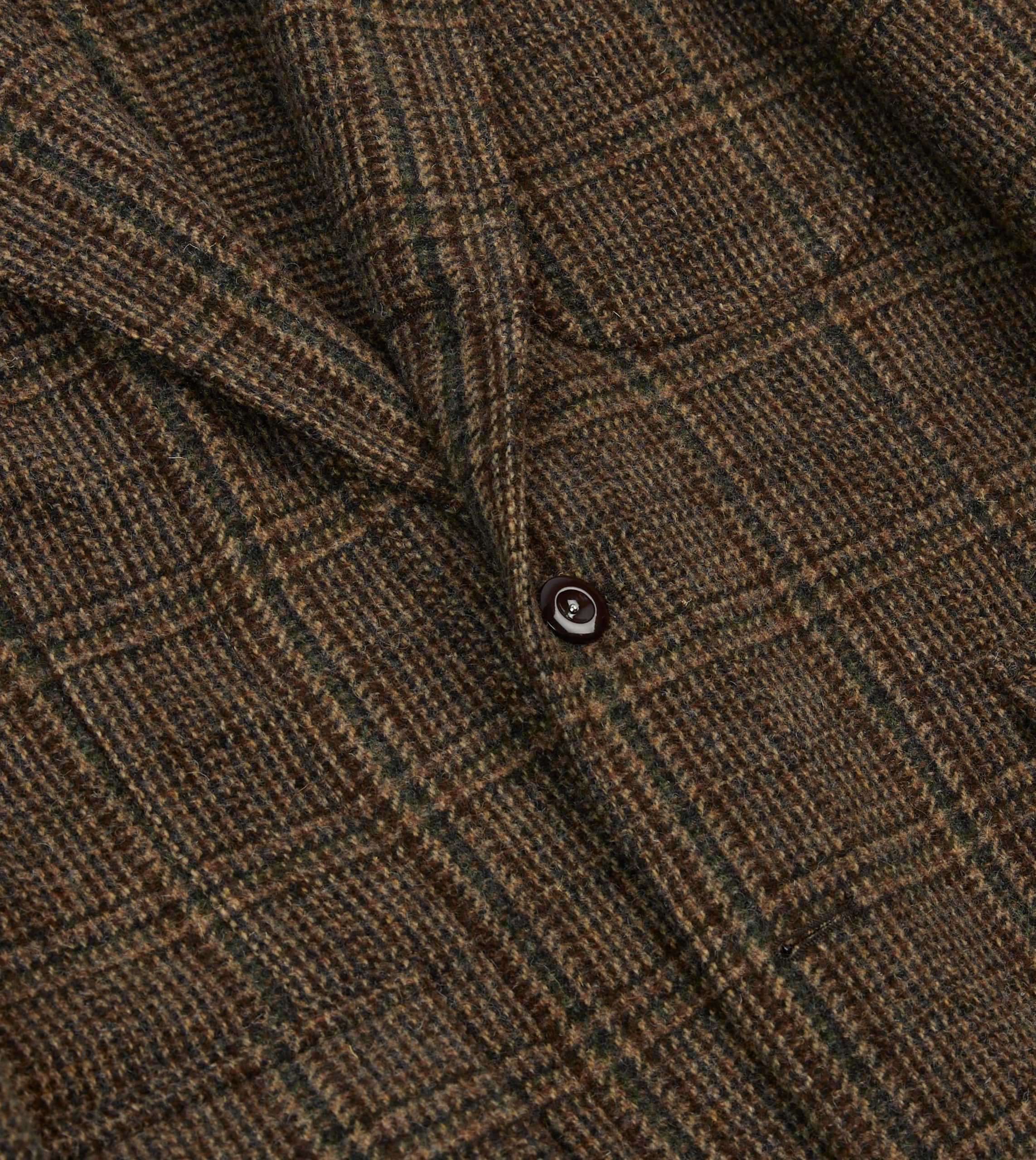 Brown Check Harris Tweed Games Blazer Mk. VII - Image 6