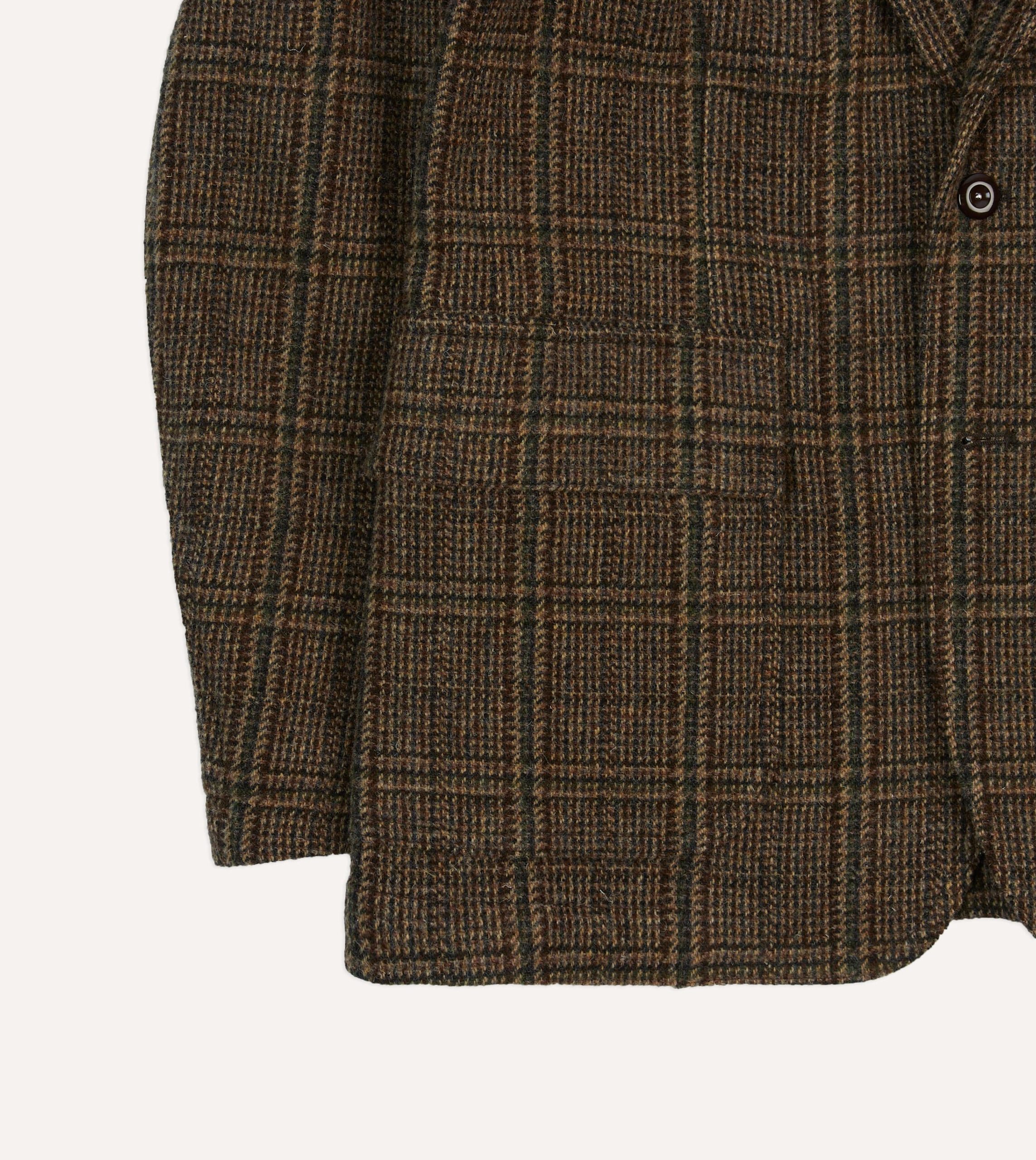 Brown Check Harris Tweed Games Blazer Mk. VII - Image 7
