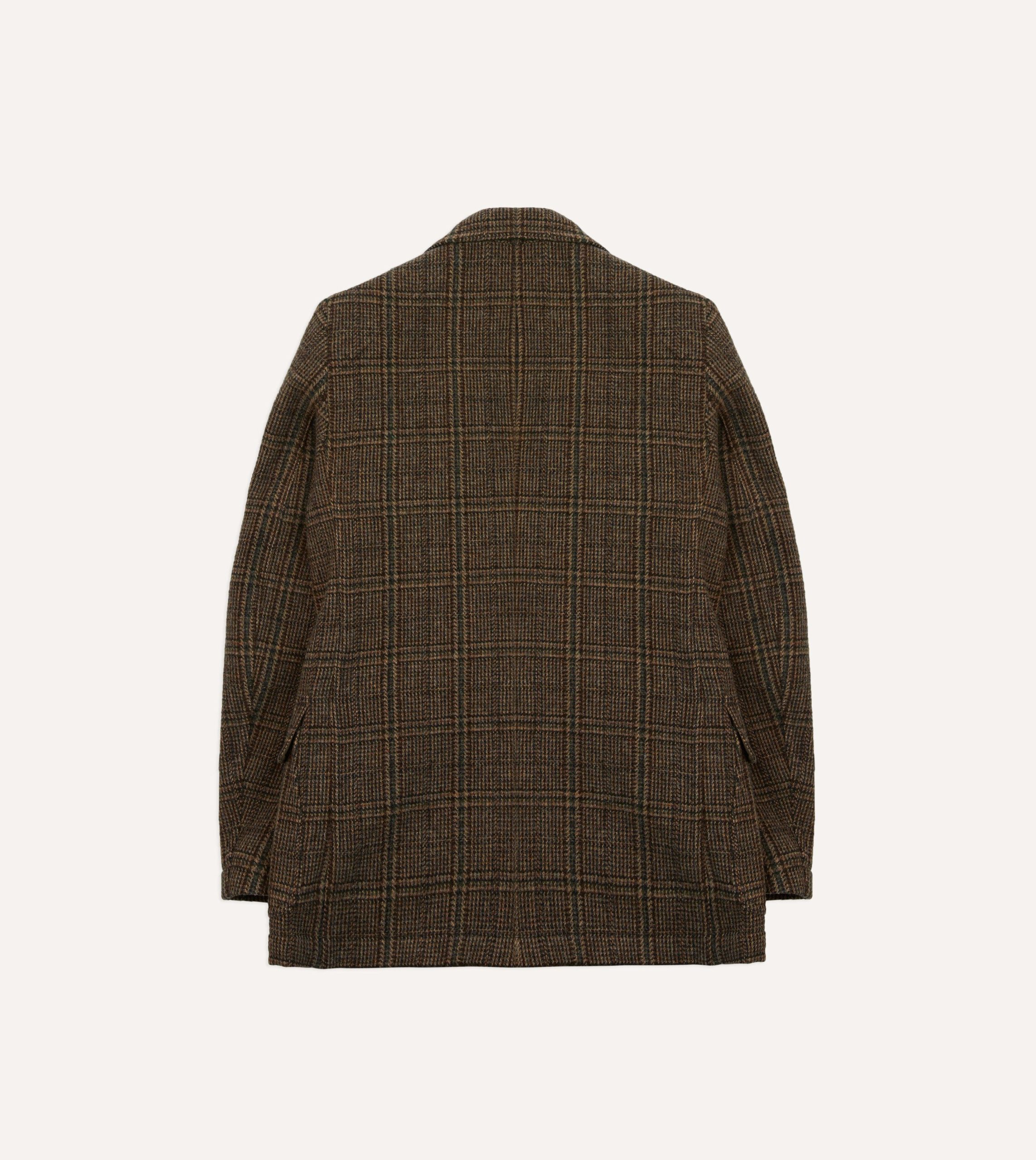 Brown Check Harris Tweed Games Blazer Mk. VII - Image 9