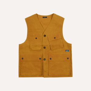 Drake's and New Balance Ripstop Cotton Utility Vest