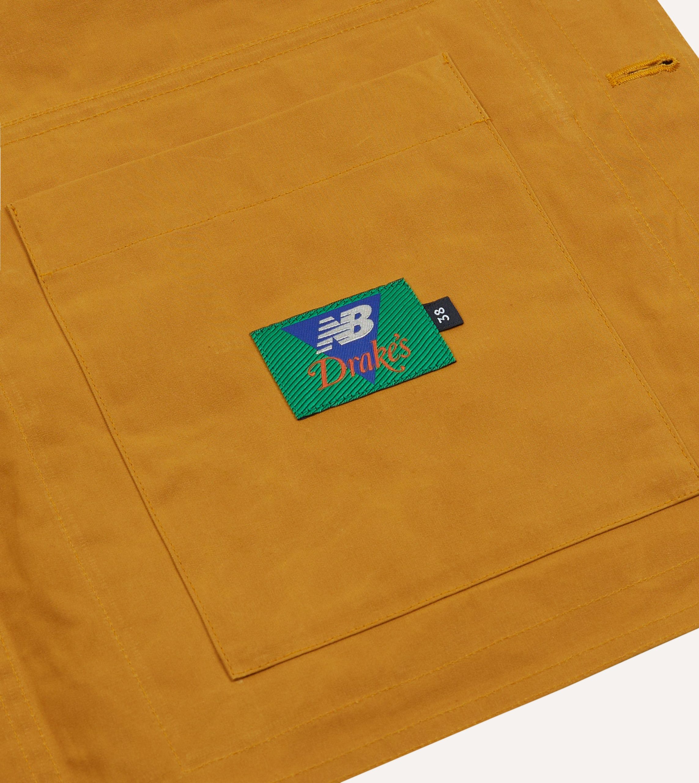 Drake's and New Balance Ripstop Cotton Utility Vest - Image 8