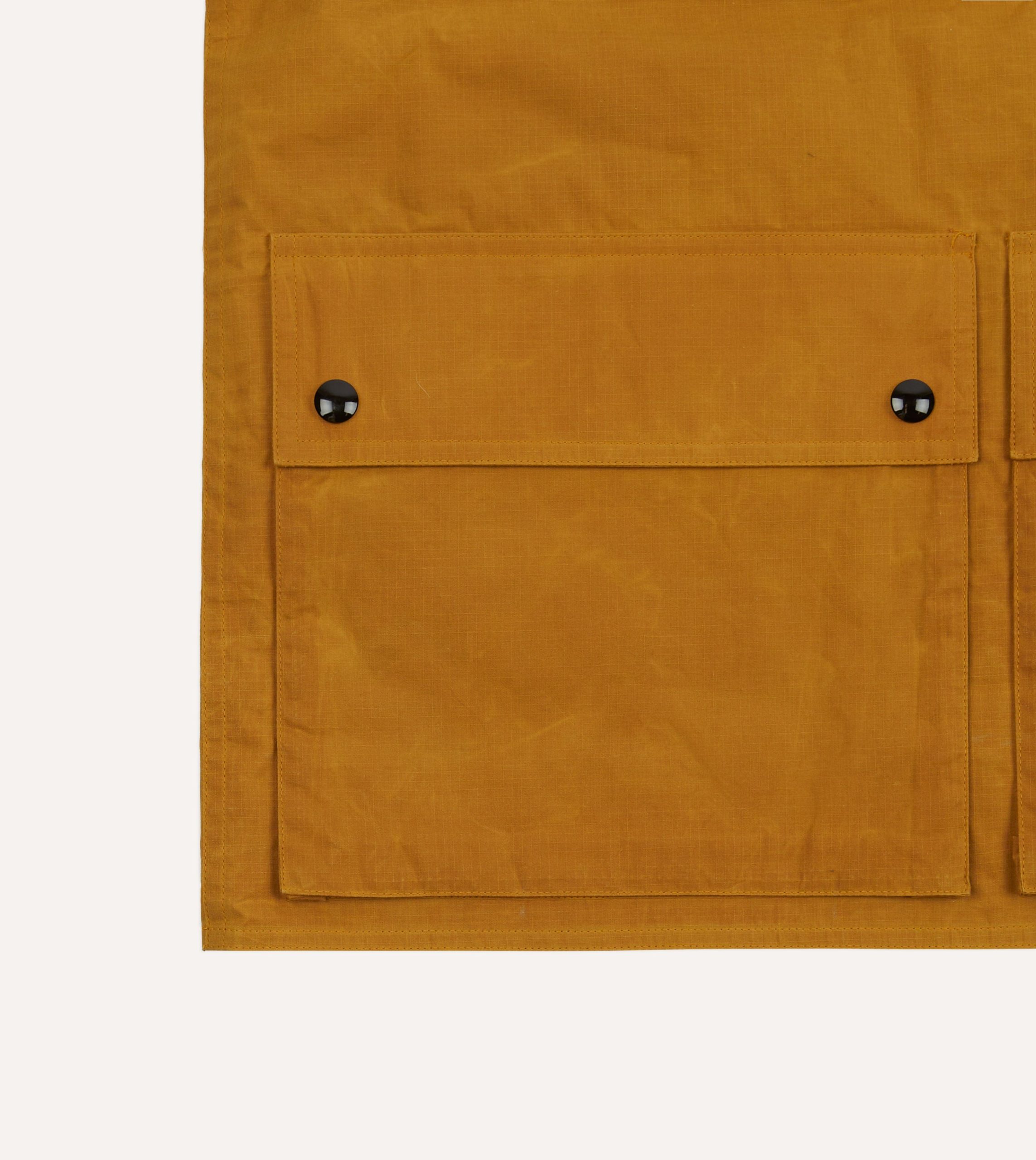 Drake's and New Balance Ripstop Cotton Utility Vest - Image 6