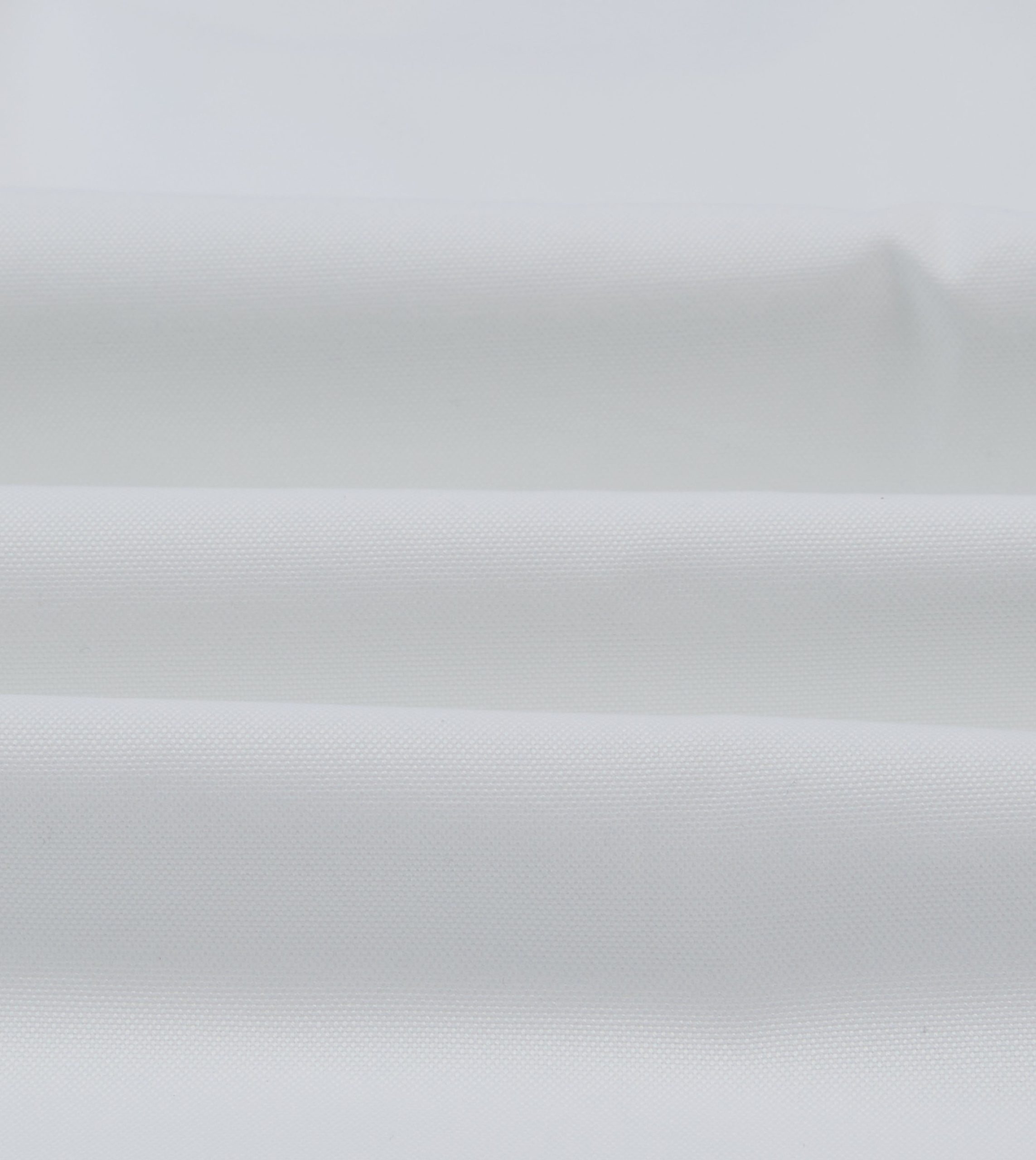 White Pinpoint Oxford Cotton Cloth Button-Down Shirt - Image 2