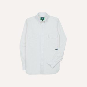 Drake's and New Balance Poplin Hiking Shirt