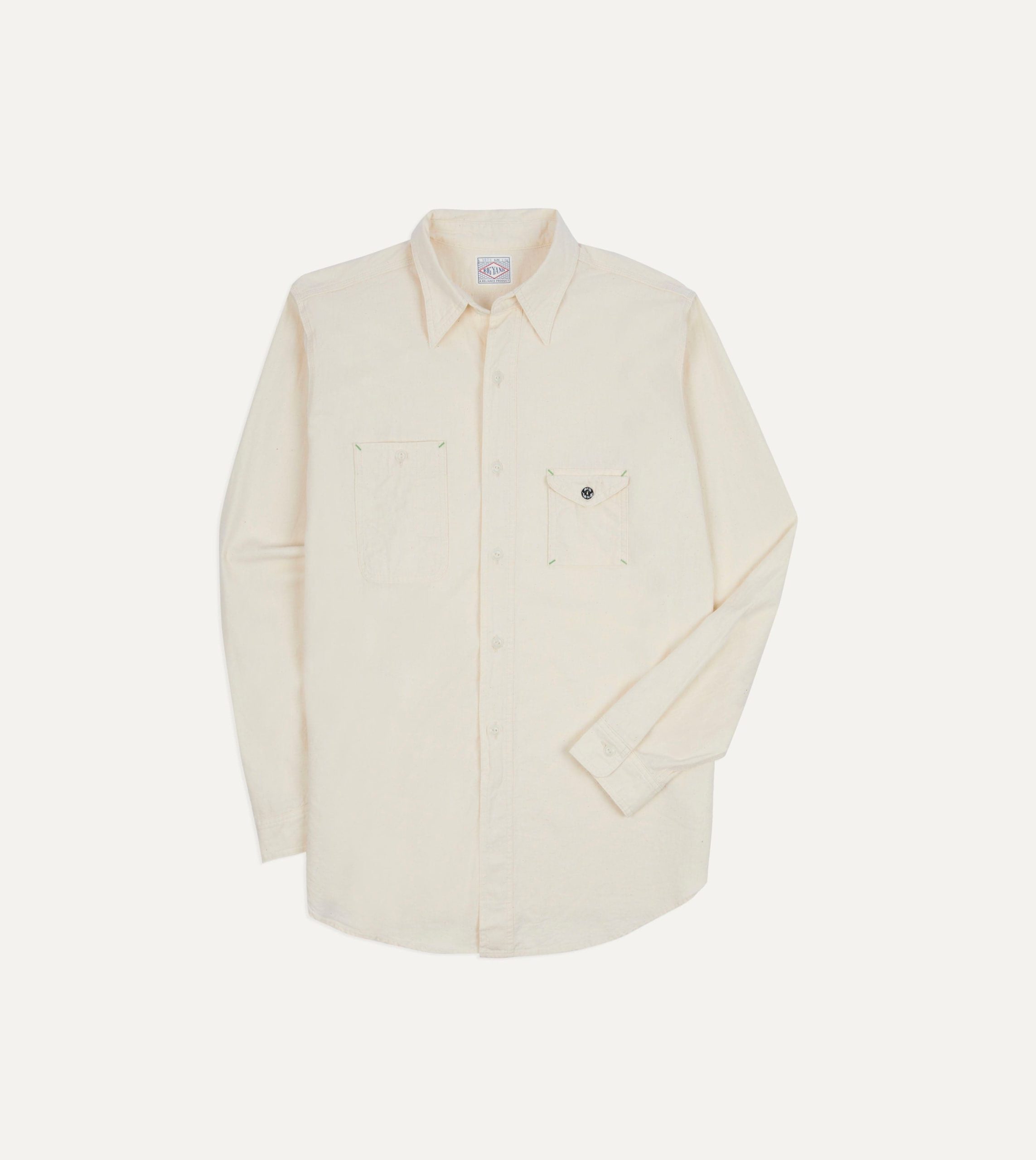 Big Yank '1935' Ecru Chambray Shirt