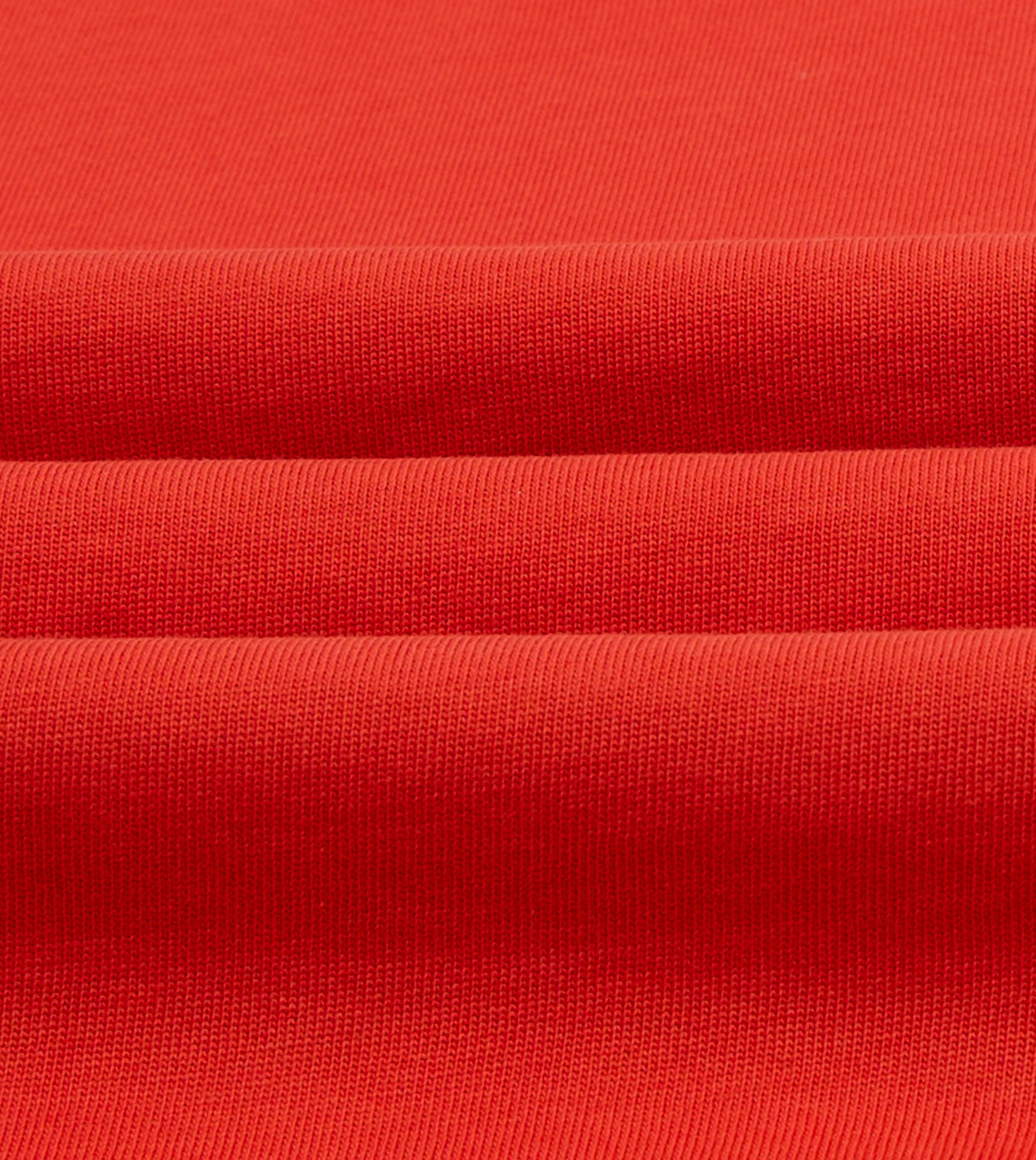 Drake's & Mr Camel Red Ringer T-Shirt - Image 2