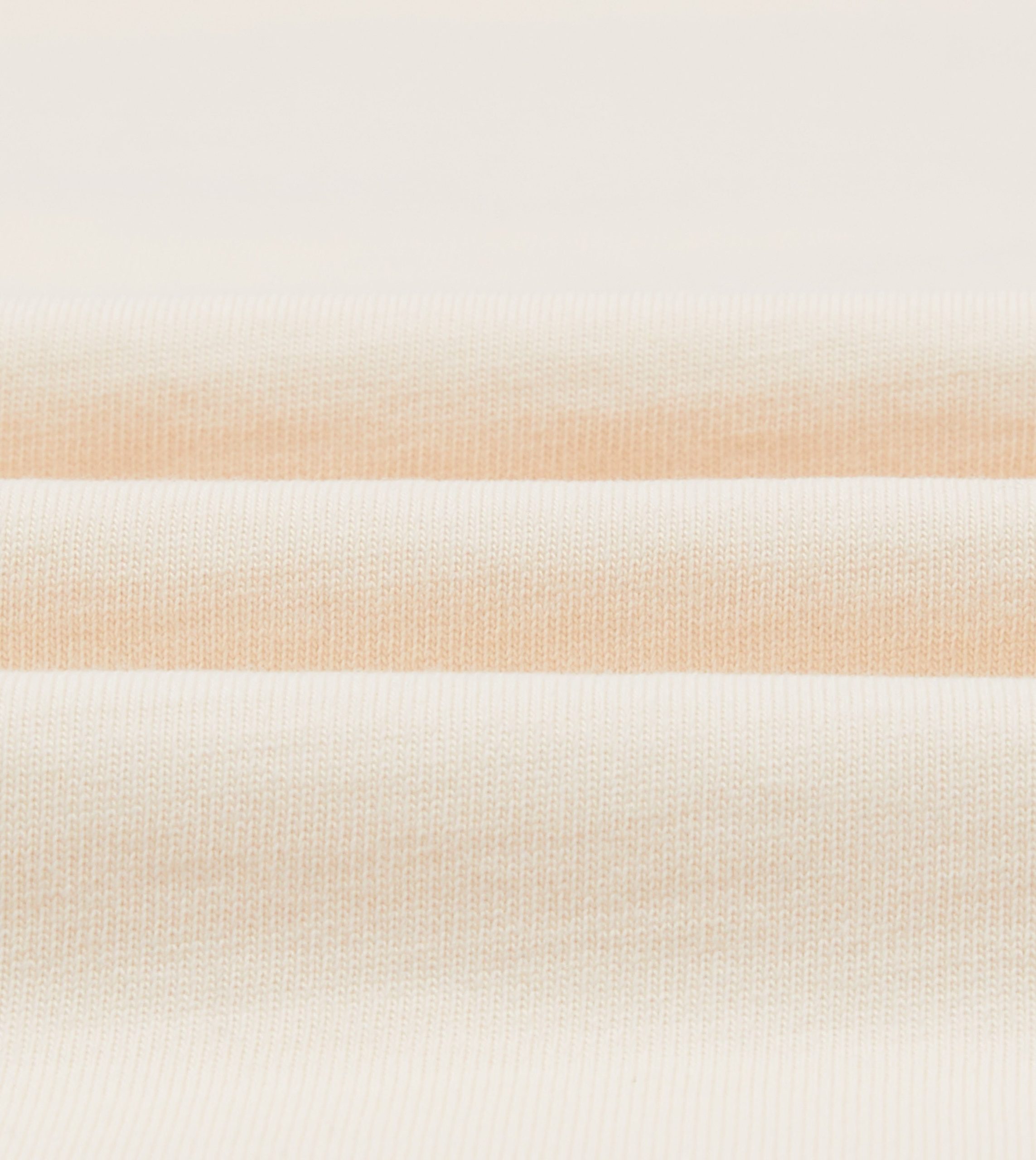 Ecru and Green Raglan Sleeve Hiking T-Shirt - Image 2