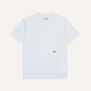 Drake's and New Balance White Graphic T-Shirt