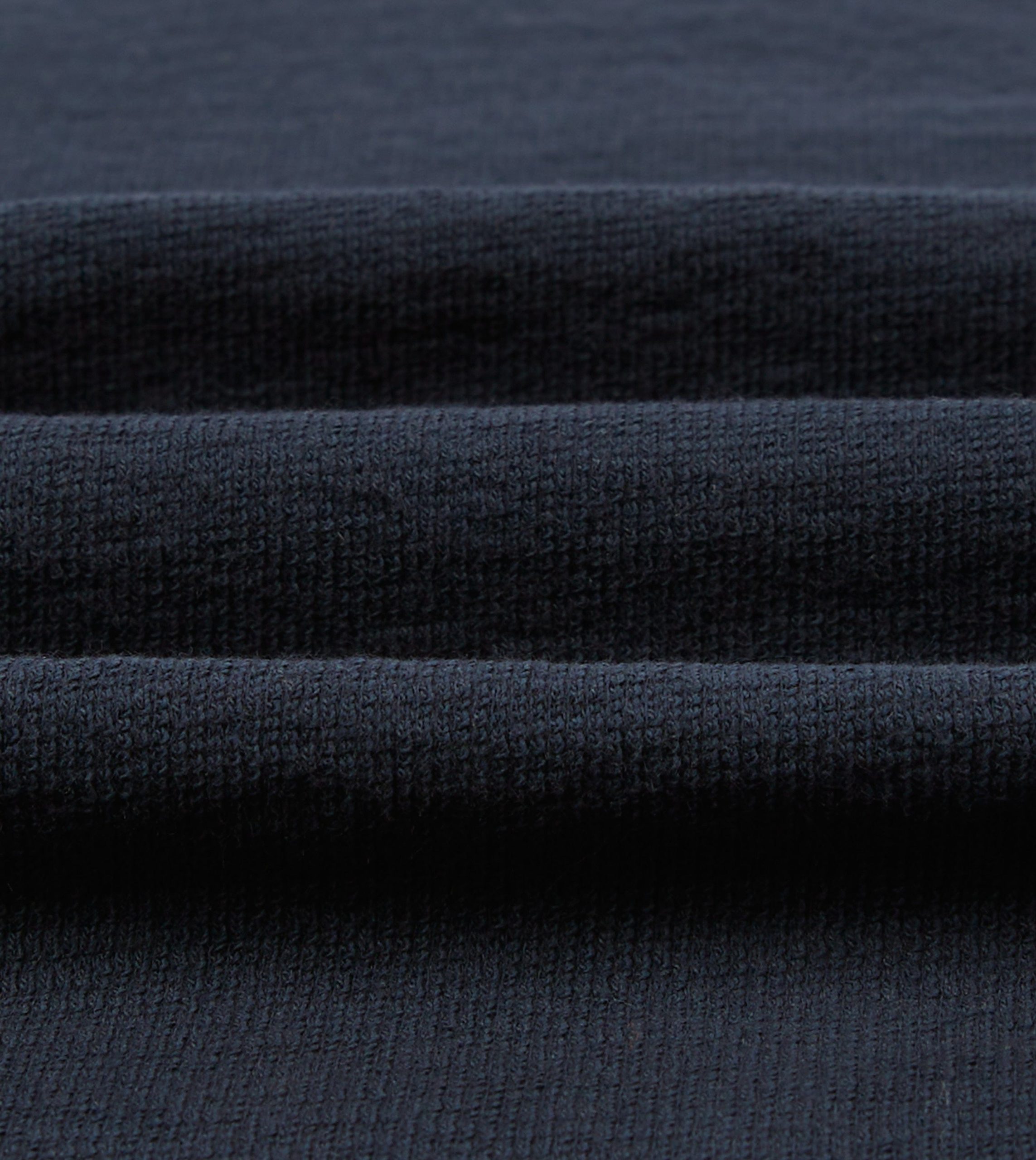 Navy Panelled Cotton Training T-Shirt - Image 2