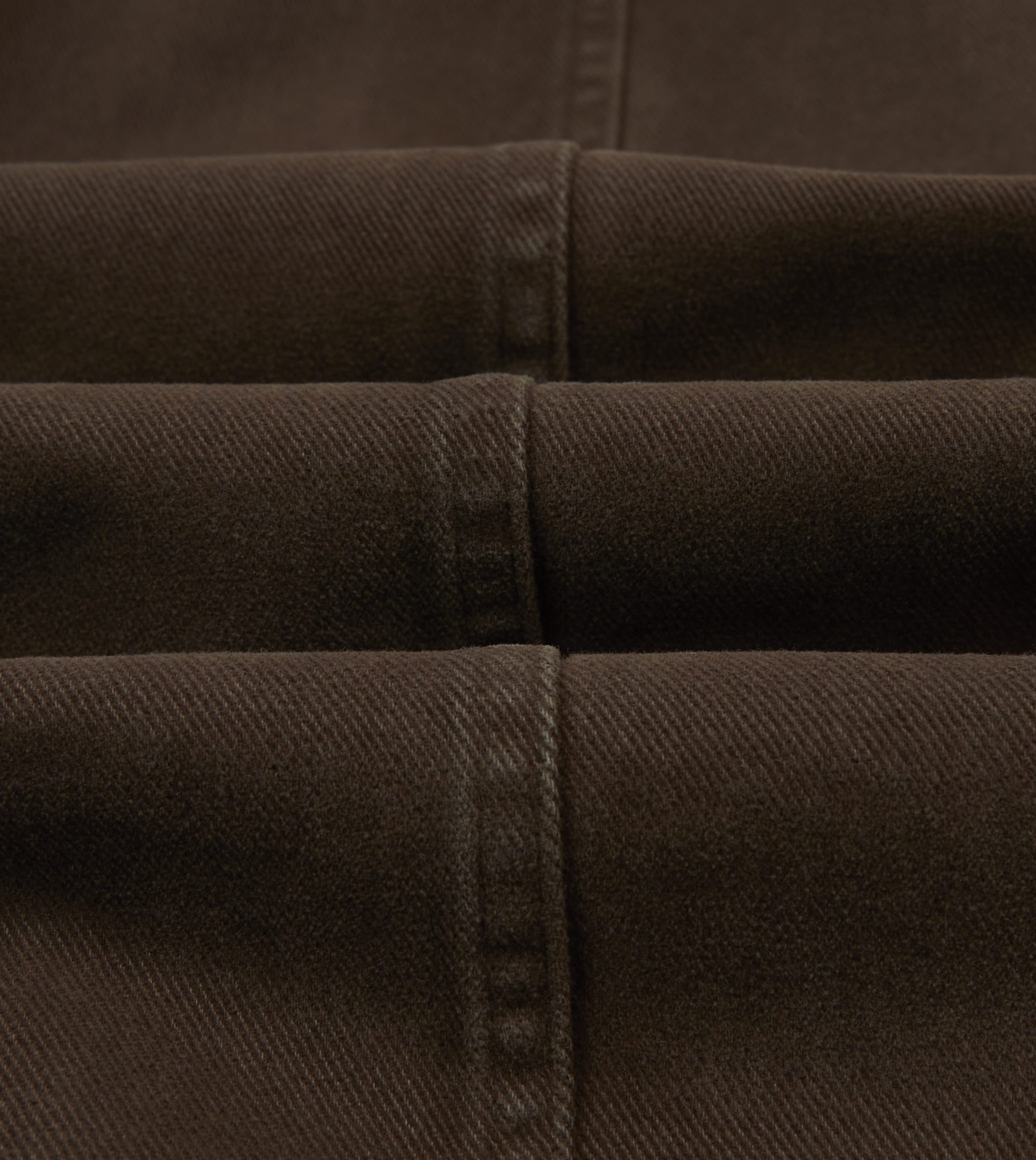 Cocoa Heavy Cotton Twill Games Trousers - Image 2