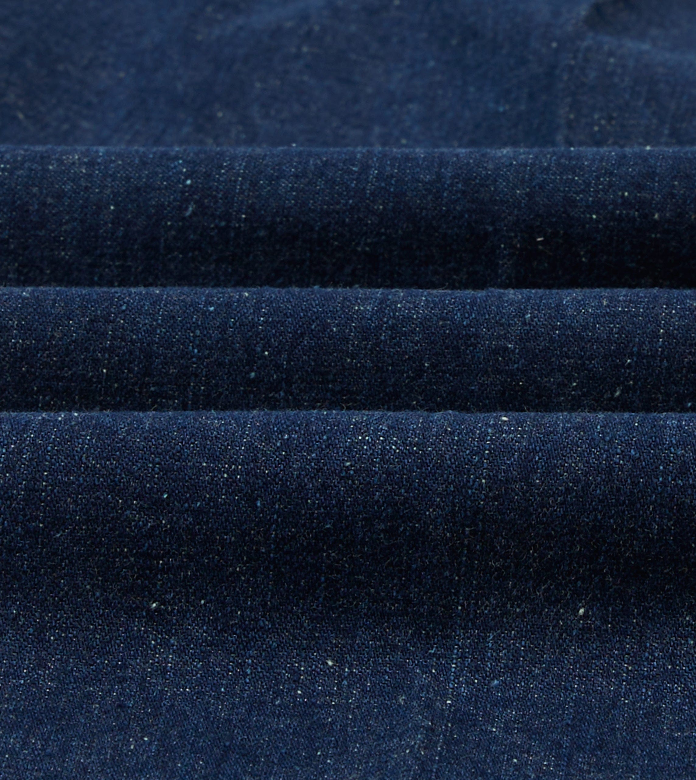 Indigo Cotton-Linen Games Trousers - Image 2