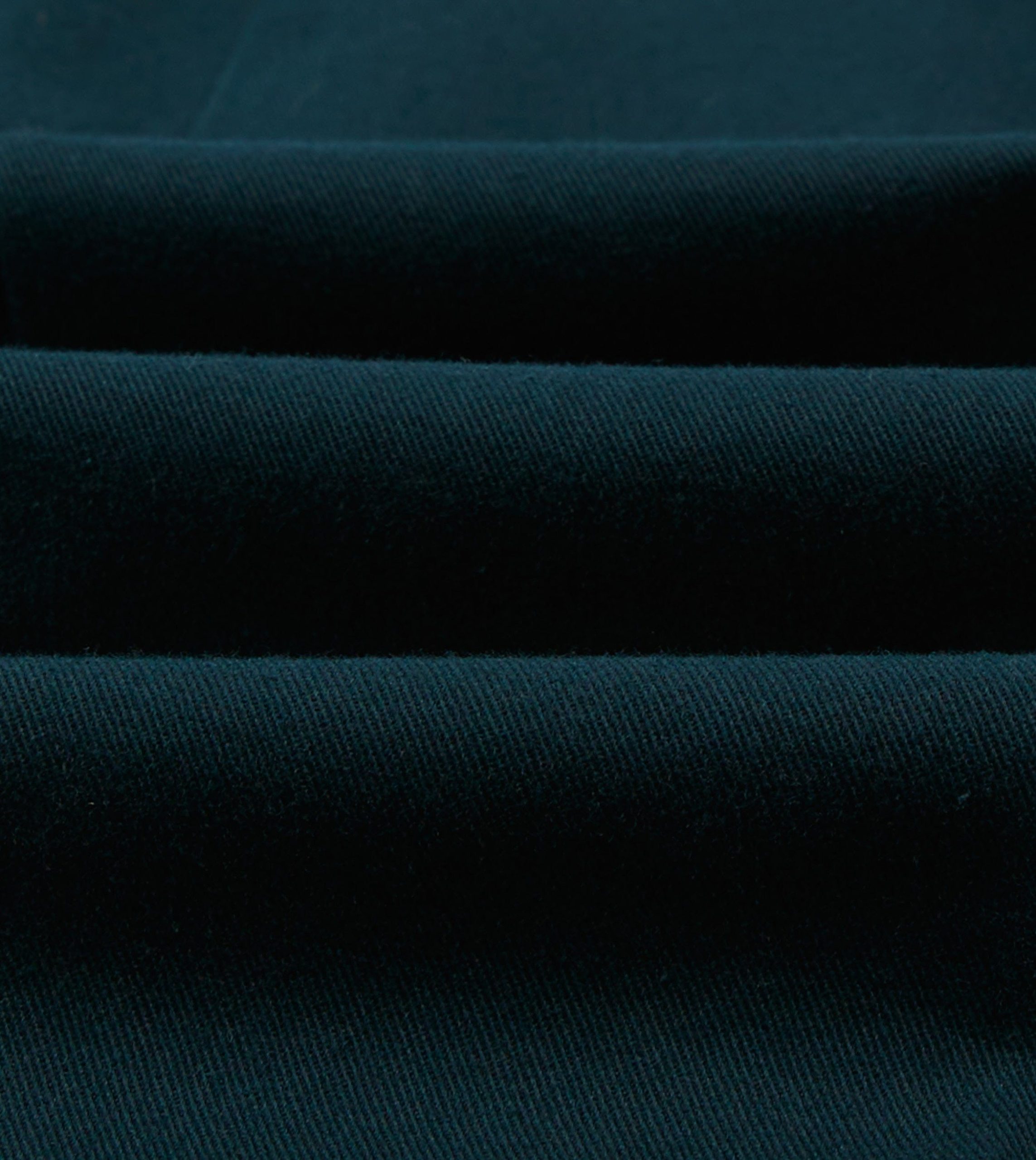 Navy Vintage Wash Cotton Games Trousers - Image 2