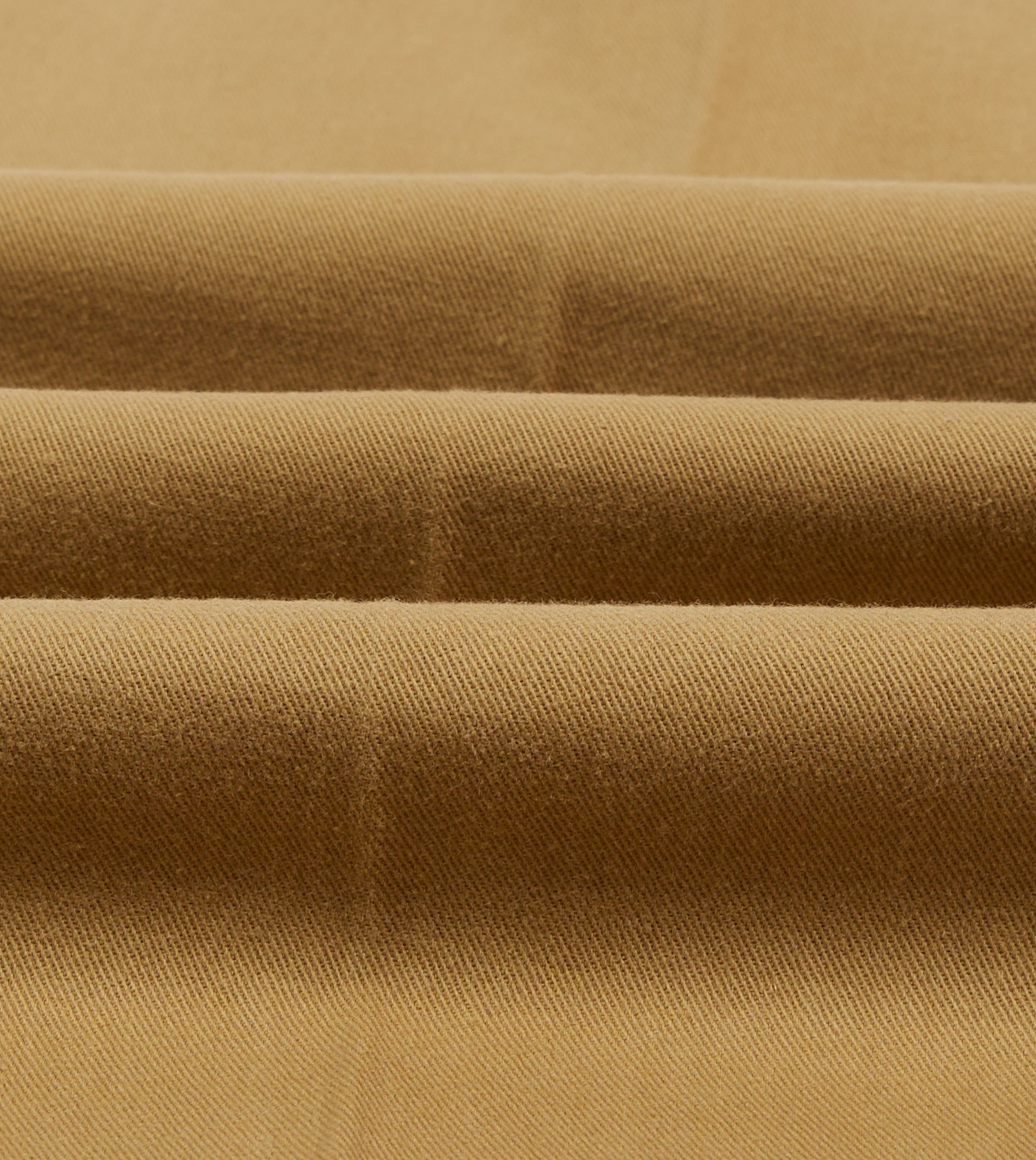 Sand Vintage Wash Cotton Games Trousers - Image 2