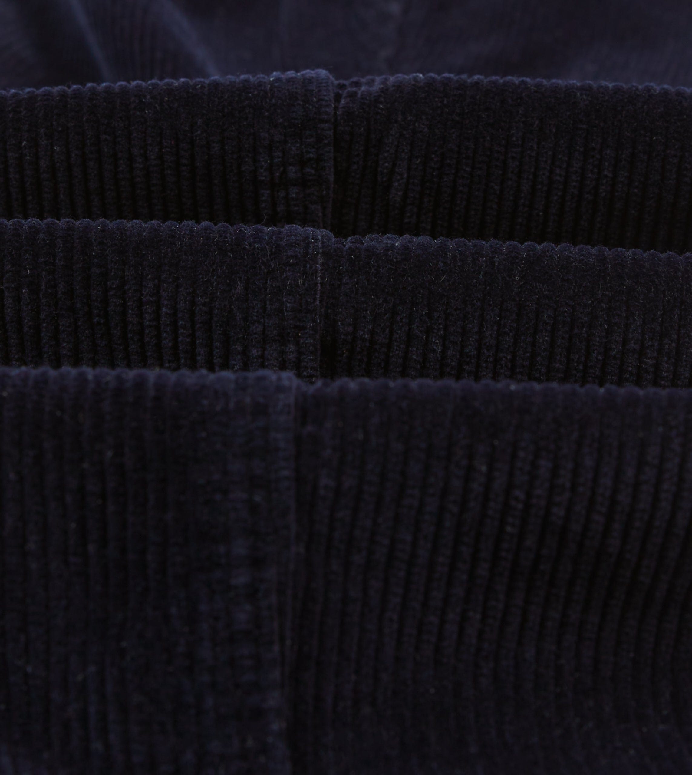 Navy Cotton Corduroy Games Trousers - Image 2
