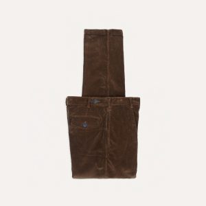 Russet Cotton Corduroy Games Trousers
