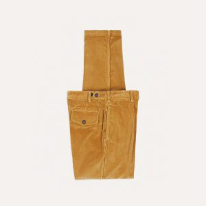 Corn Cotton Corduroy Games Trousers