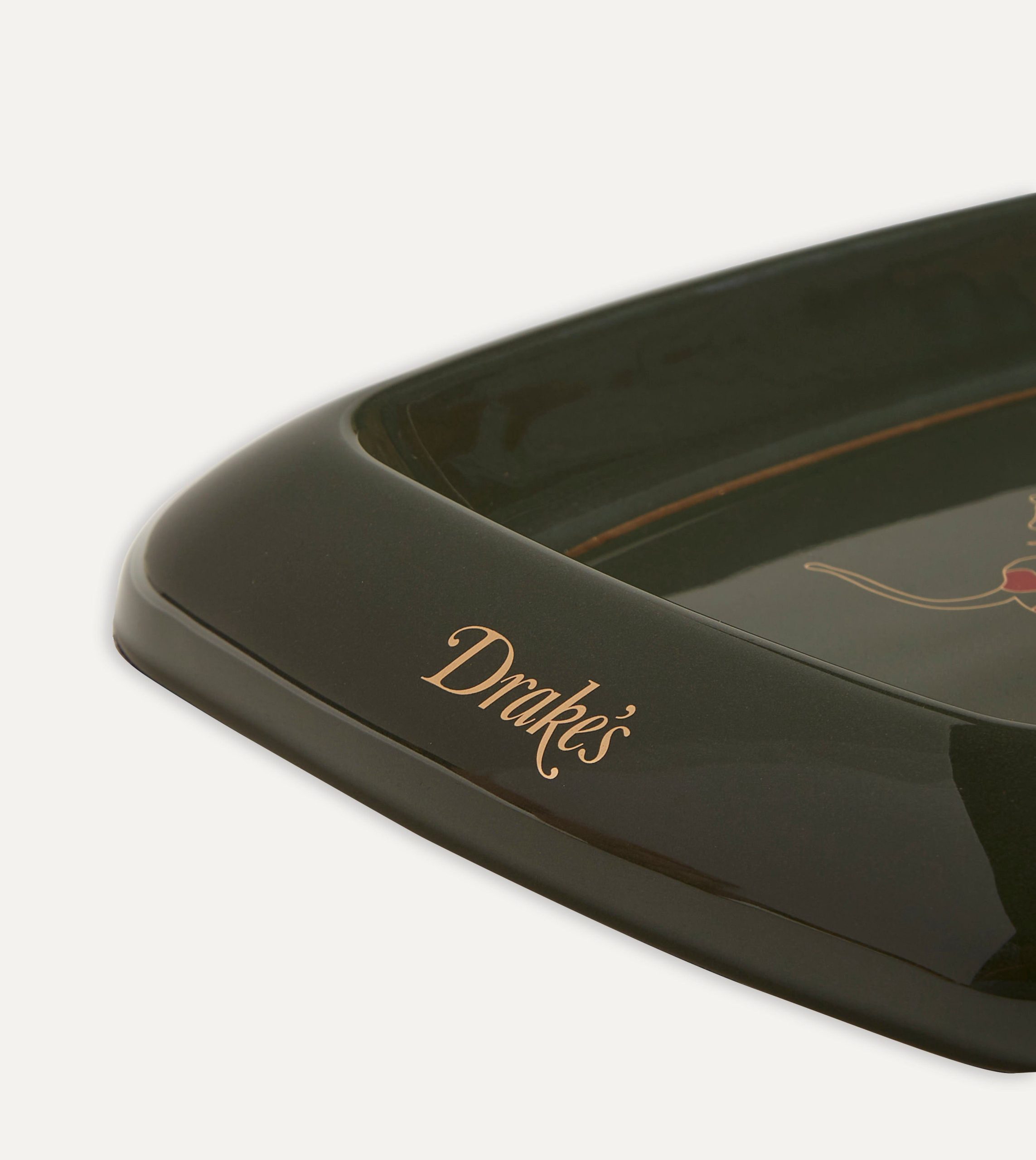 Green Mughal Tiger Vide Poche - Image 2