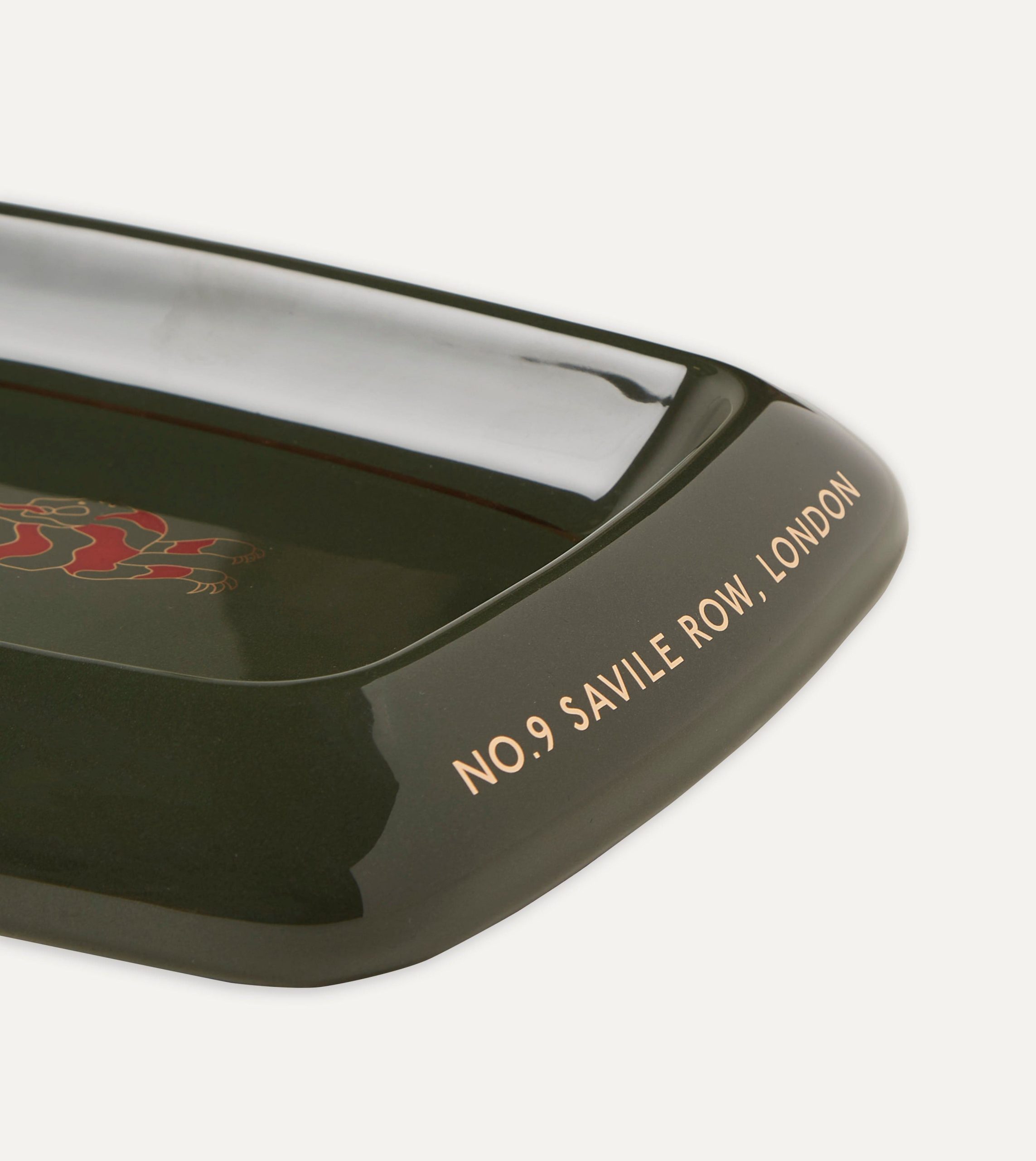 Green Mughal Tiger Vide Poche - Image 4