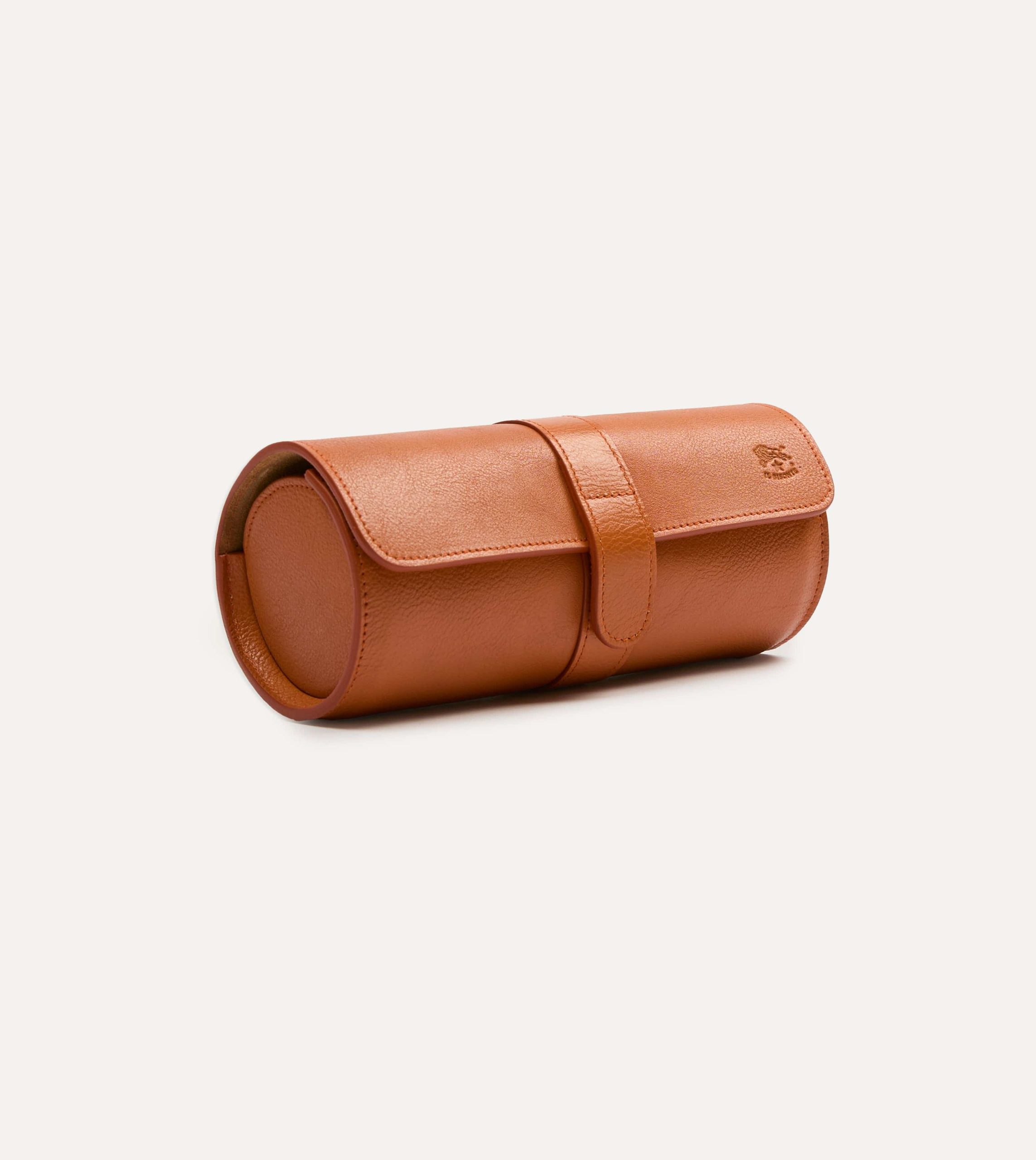 Il Bisonte Leather Watch Case - Image 2
