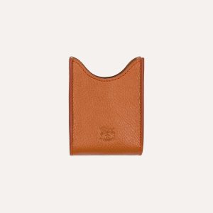 Il Bisonte Leather Playing Card Case