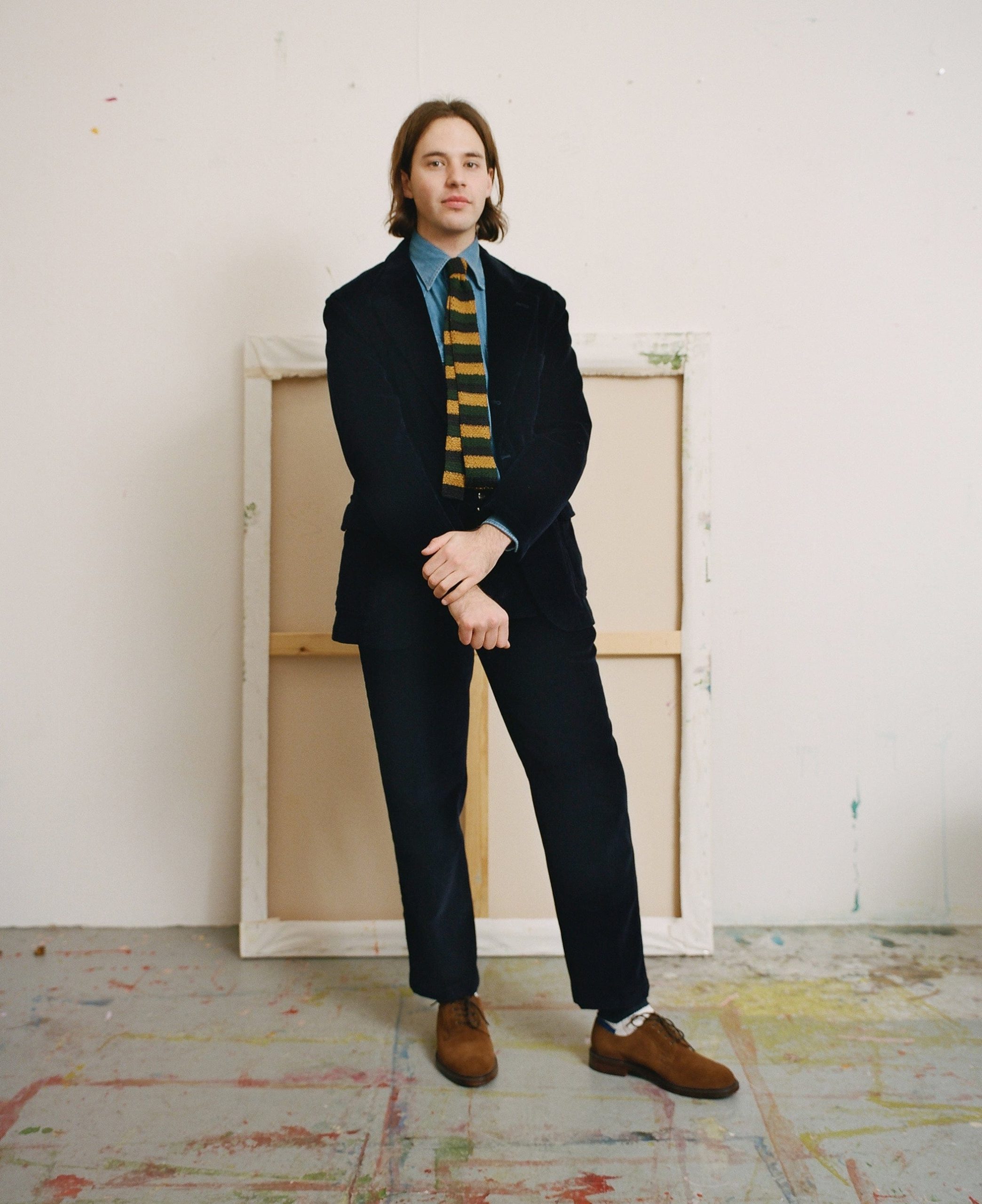 Navy Cotton Corduroy Games Blazer Mk. I - Image 8