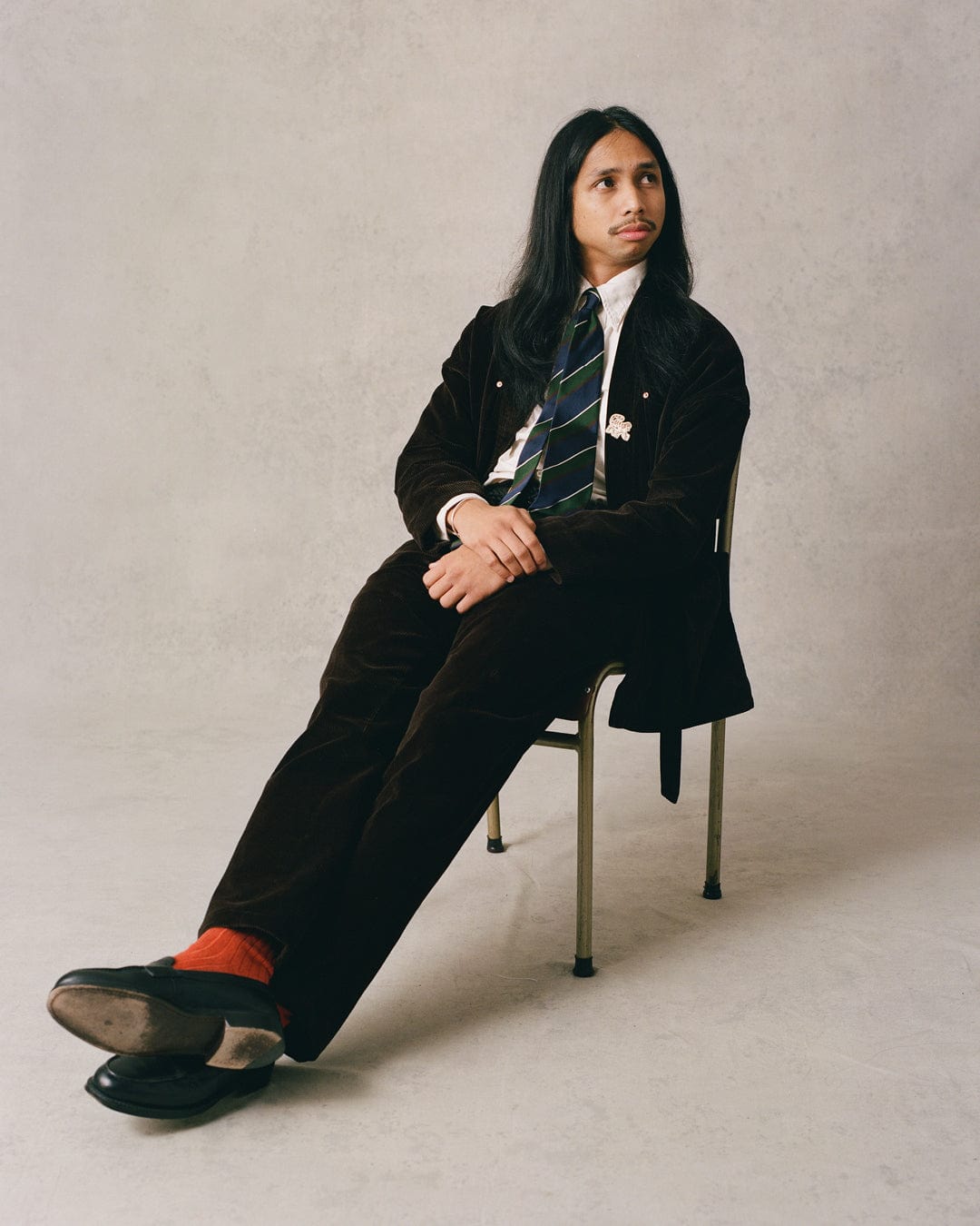 Shoyoroll by Drake's Corduroy Gi Jacket - Image 9