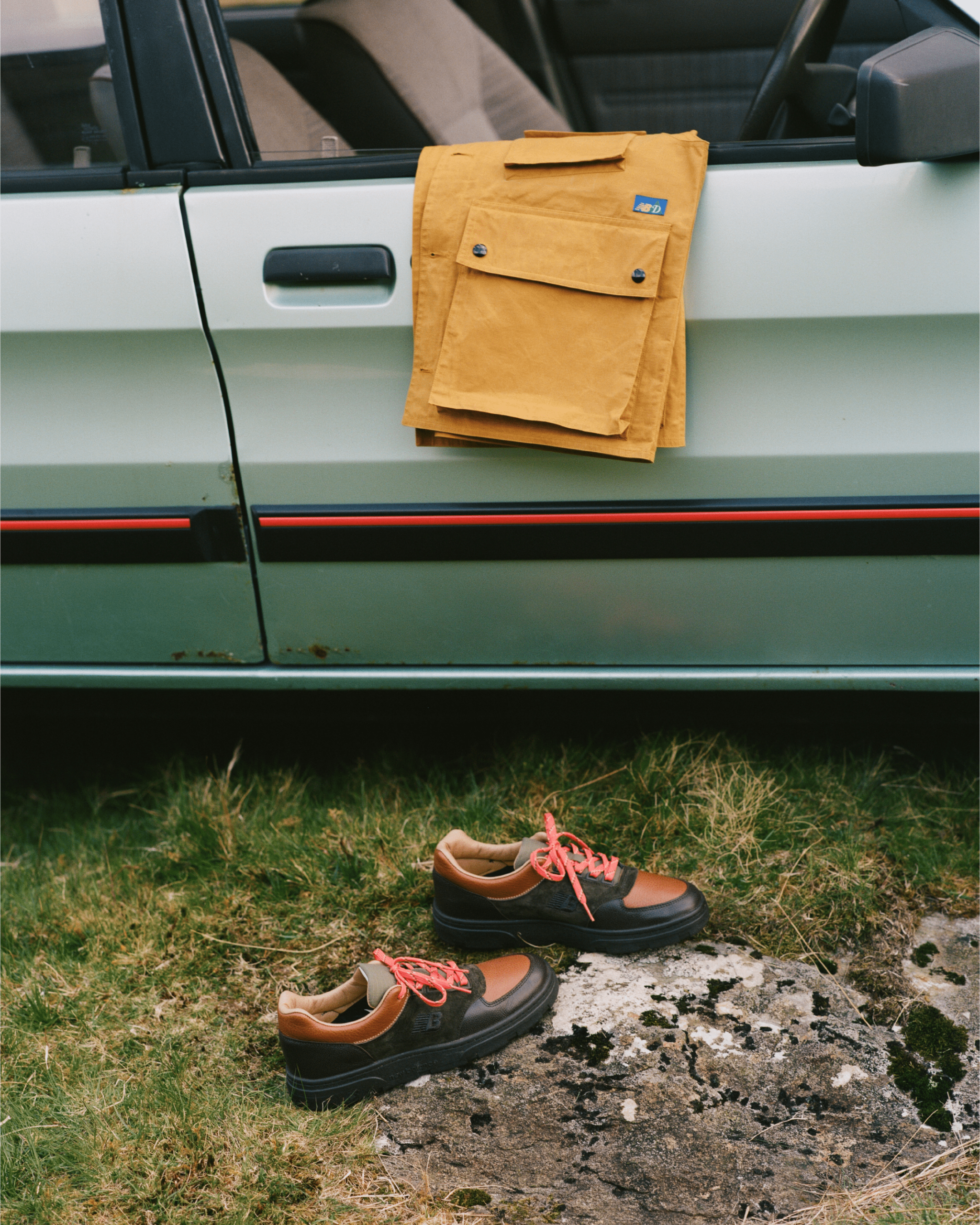 Drake's and New Balance Ripstop Cotton Utility Vest - Image 10