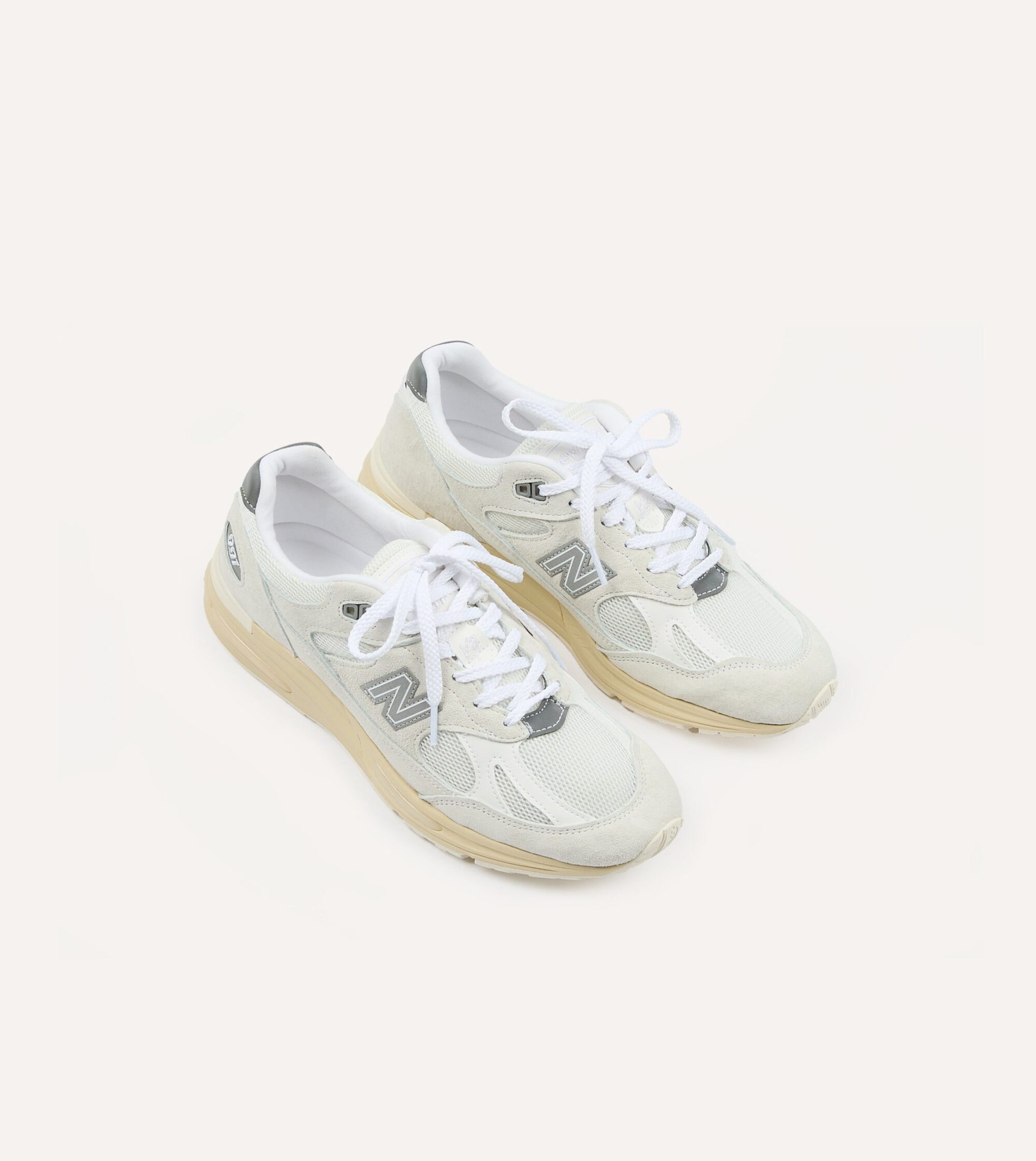 New Balance Neutral 'Elevated Essentials' Made in UK 991v2 Trainers