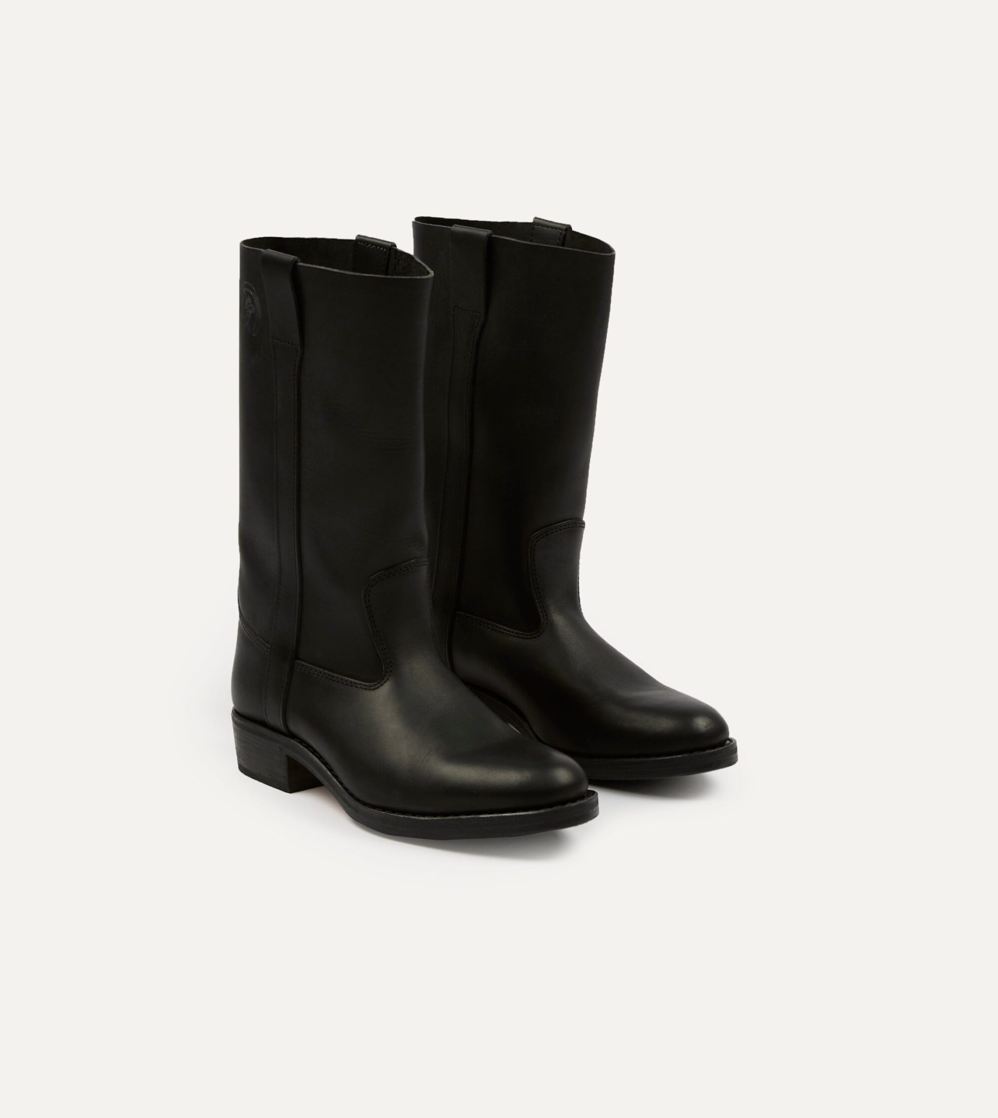 La Botte Gardiane Camarguaise Black Leather Boots