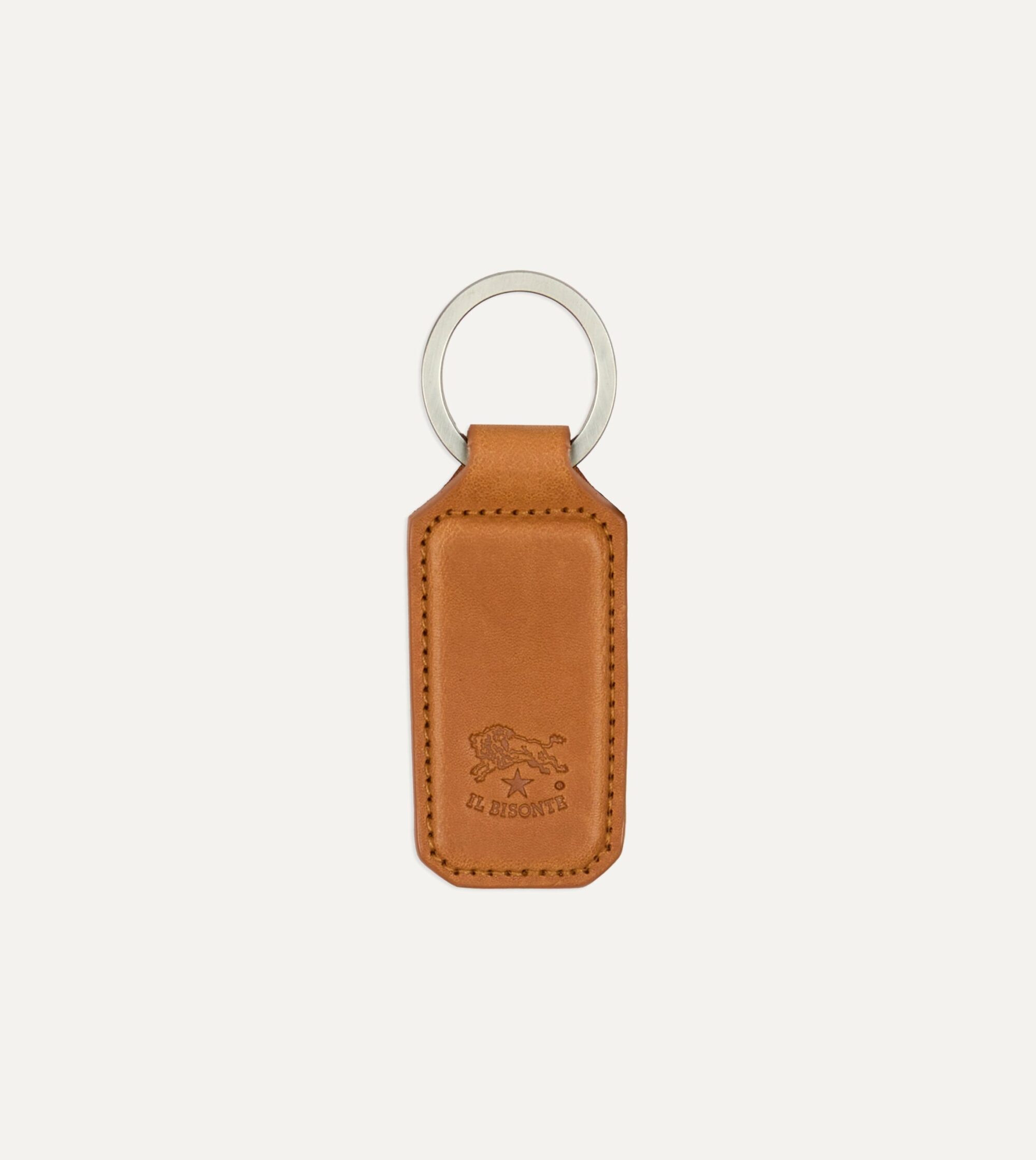 Il Bisonte Leather Key Ring