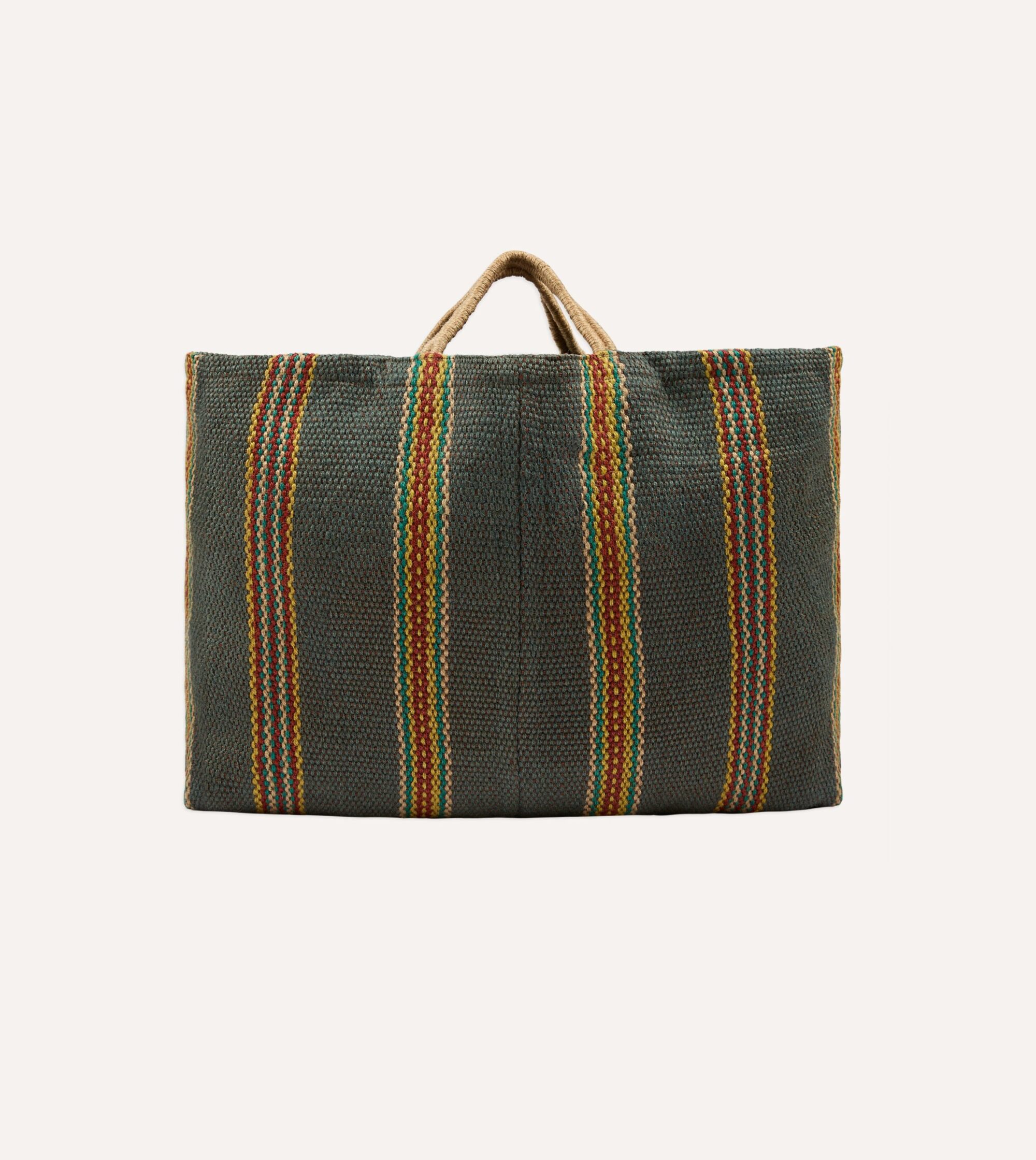 Grey Maison Bengal Extra Large Jute Poresh Tote Bag
