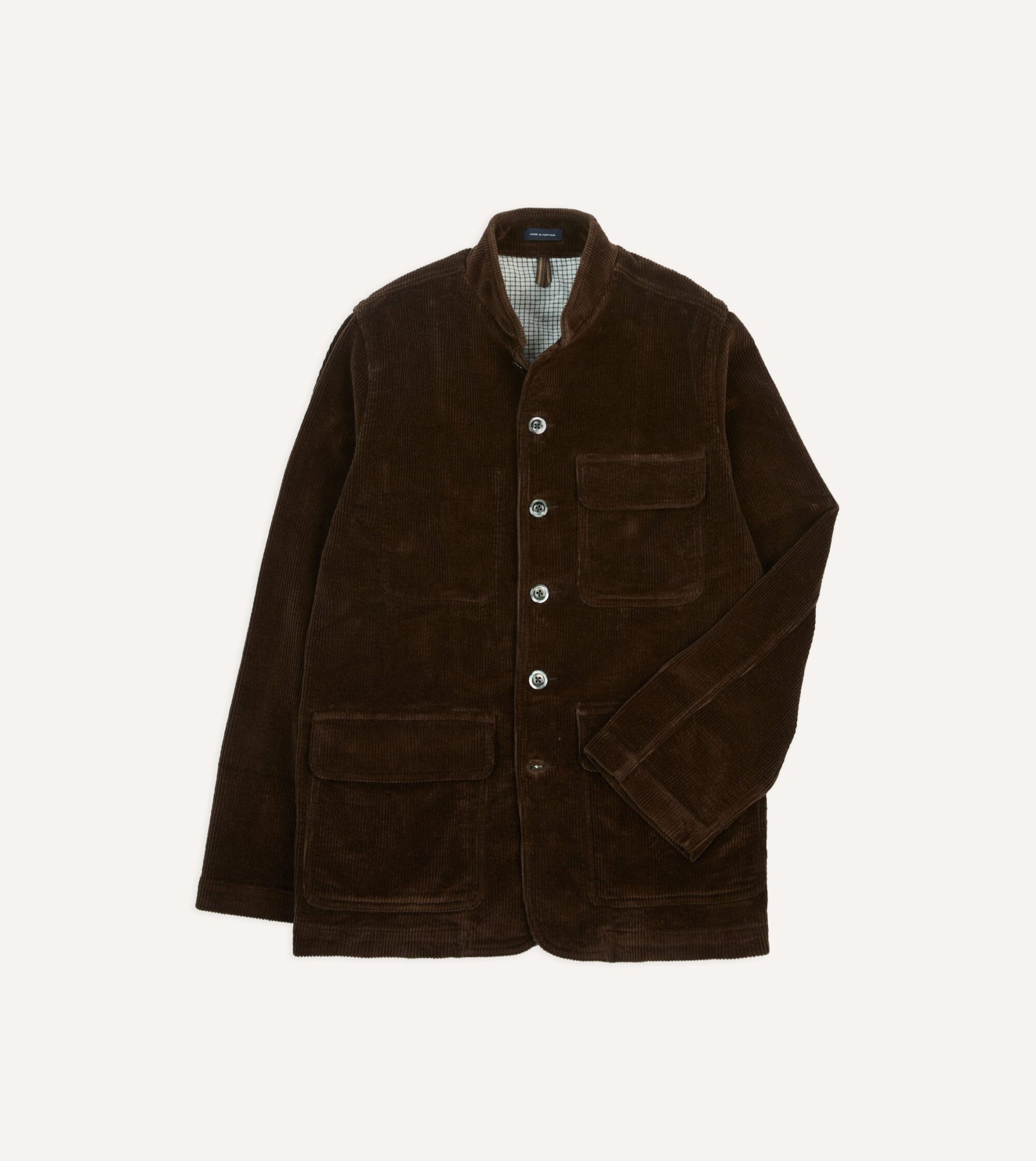 Brown Corduroy Foresti??re Jacket